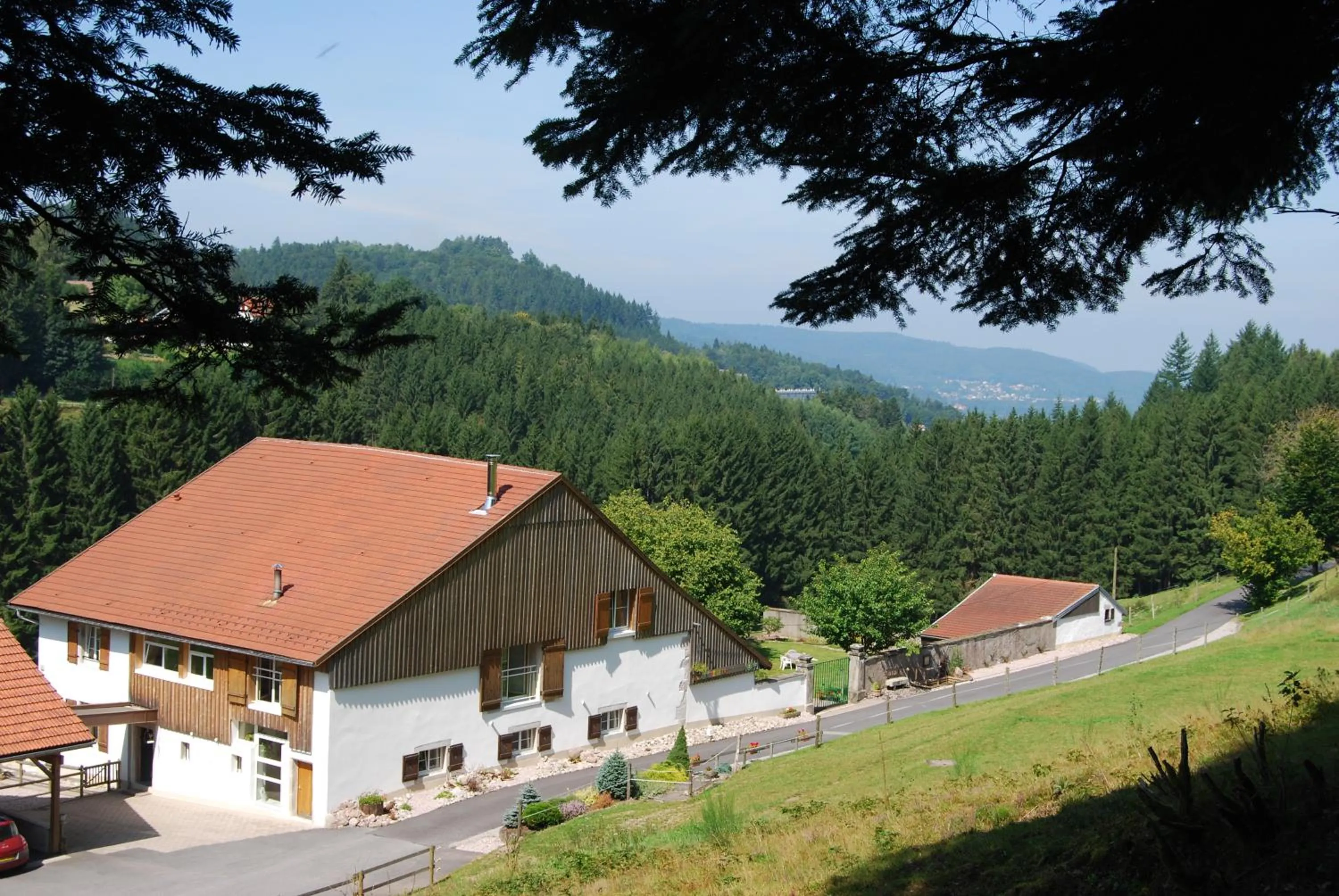 Area and facilities in Chambre d'hôtes Kieffer Le Grand Bienfaisy