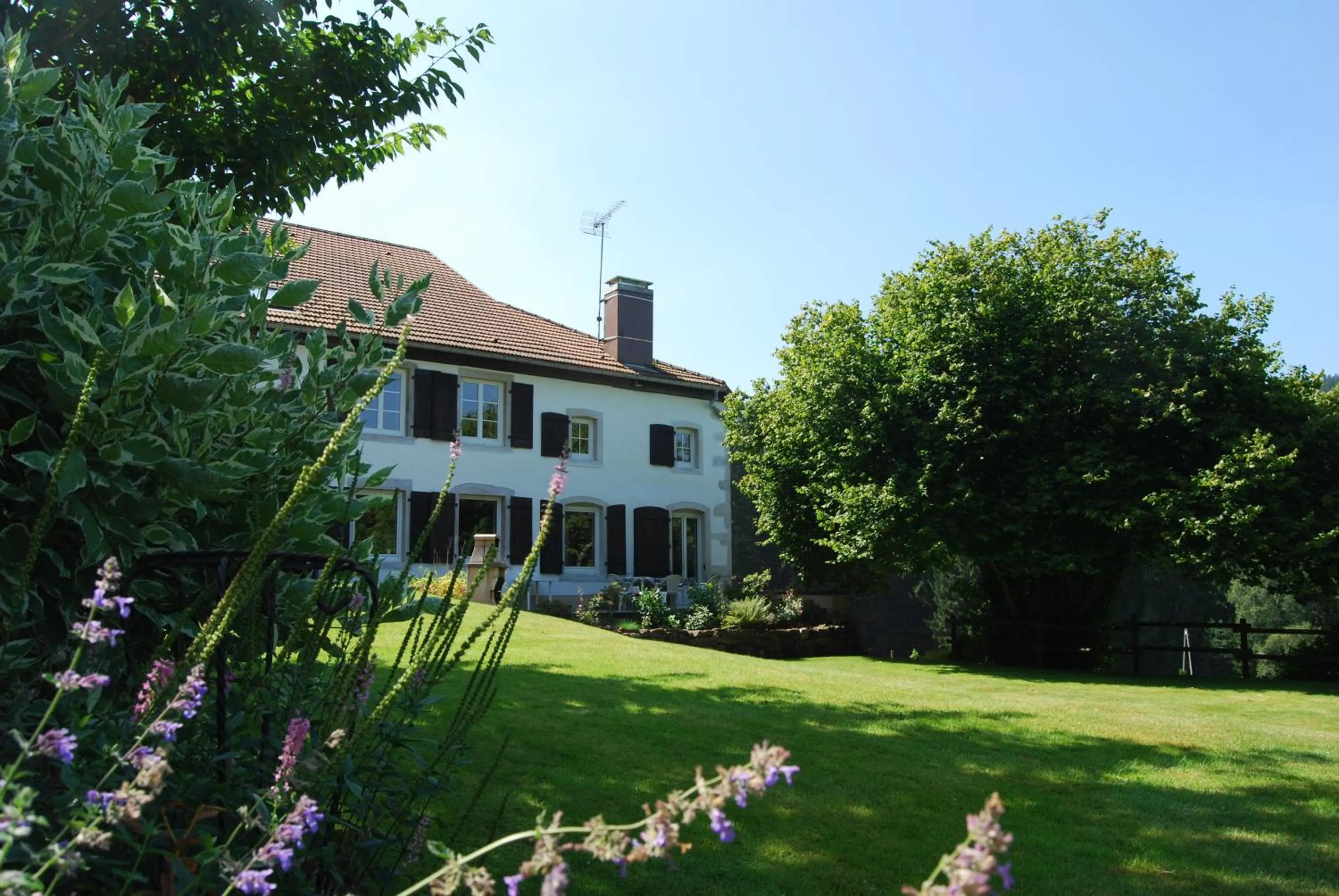 Facade/entrance in Chambre d'hôtes Kieffer Le Grand Bienfaisy