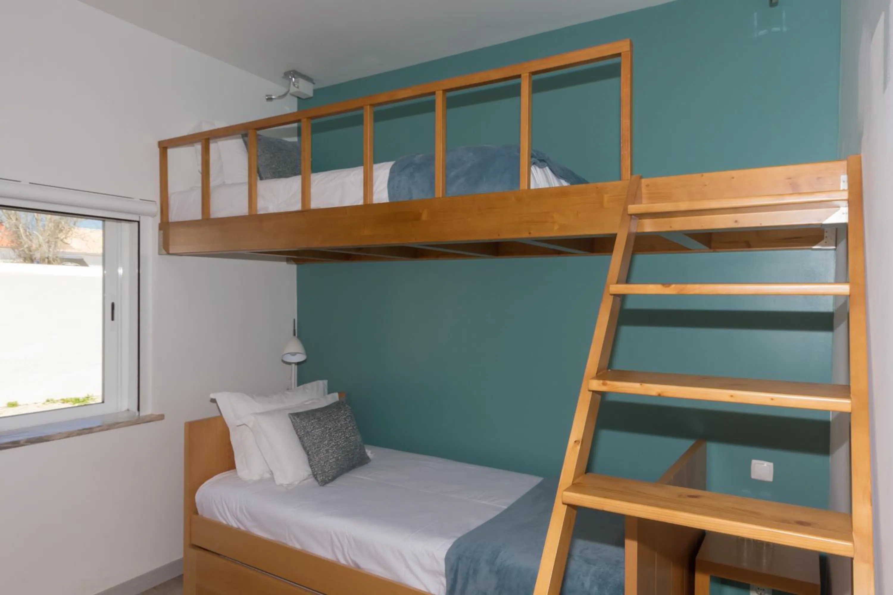 Shower, Bed in Mareta View - Boutique Bed & Breakfast