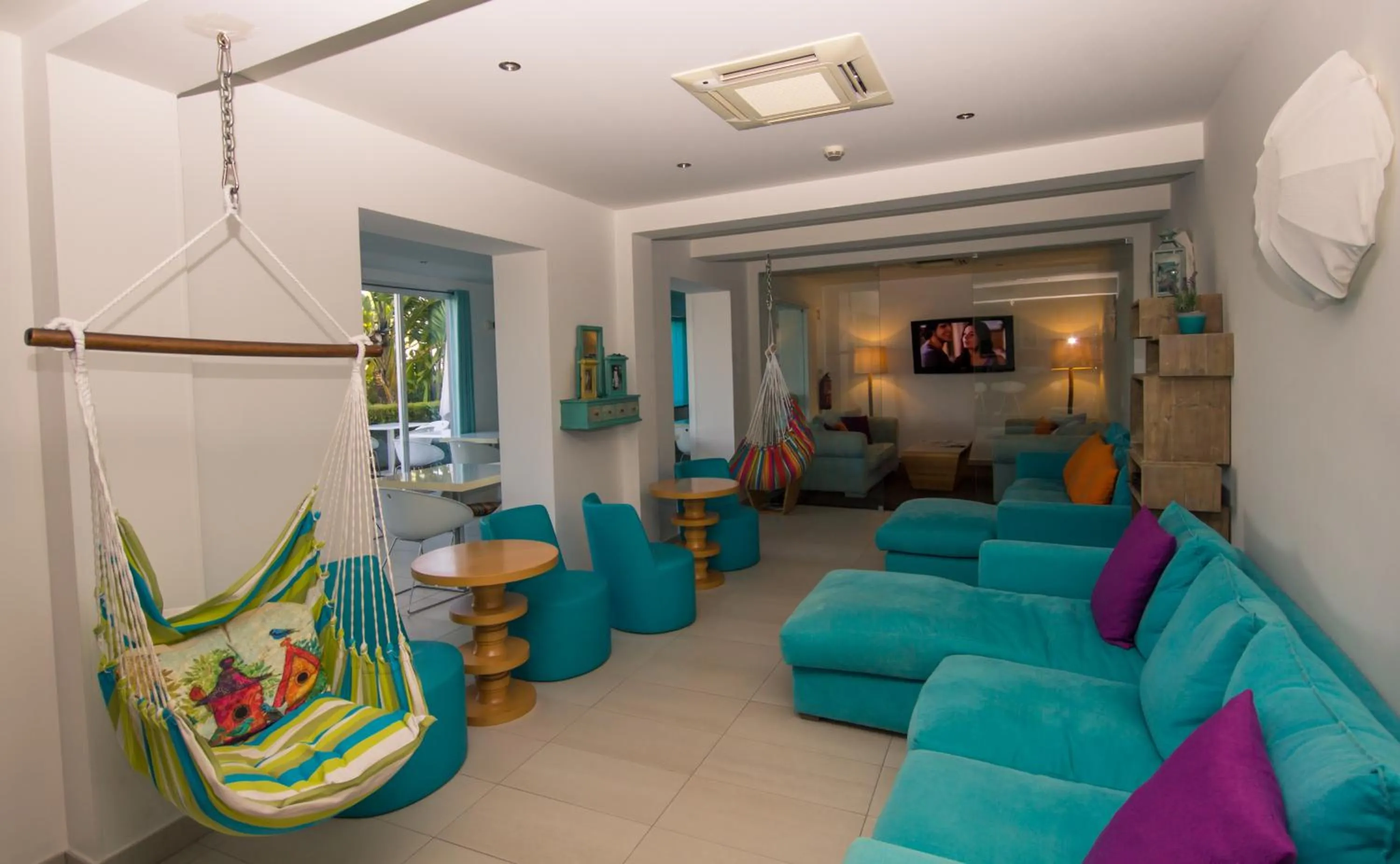 Living room in Mareta View - Boutique Bed & Breakfast