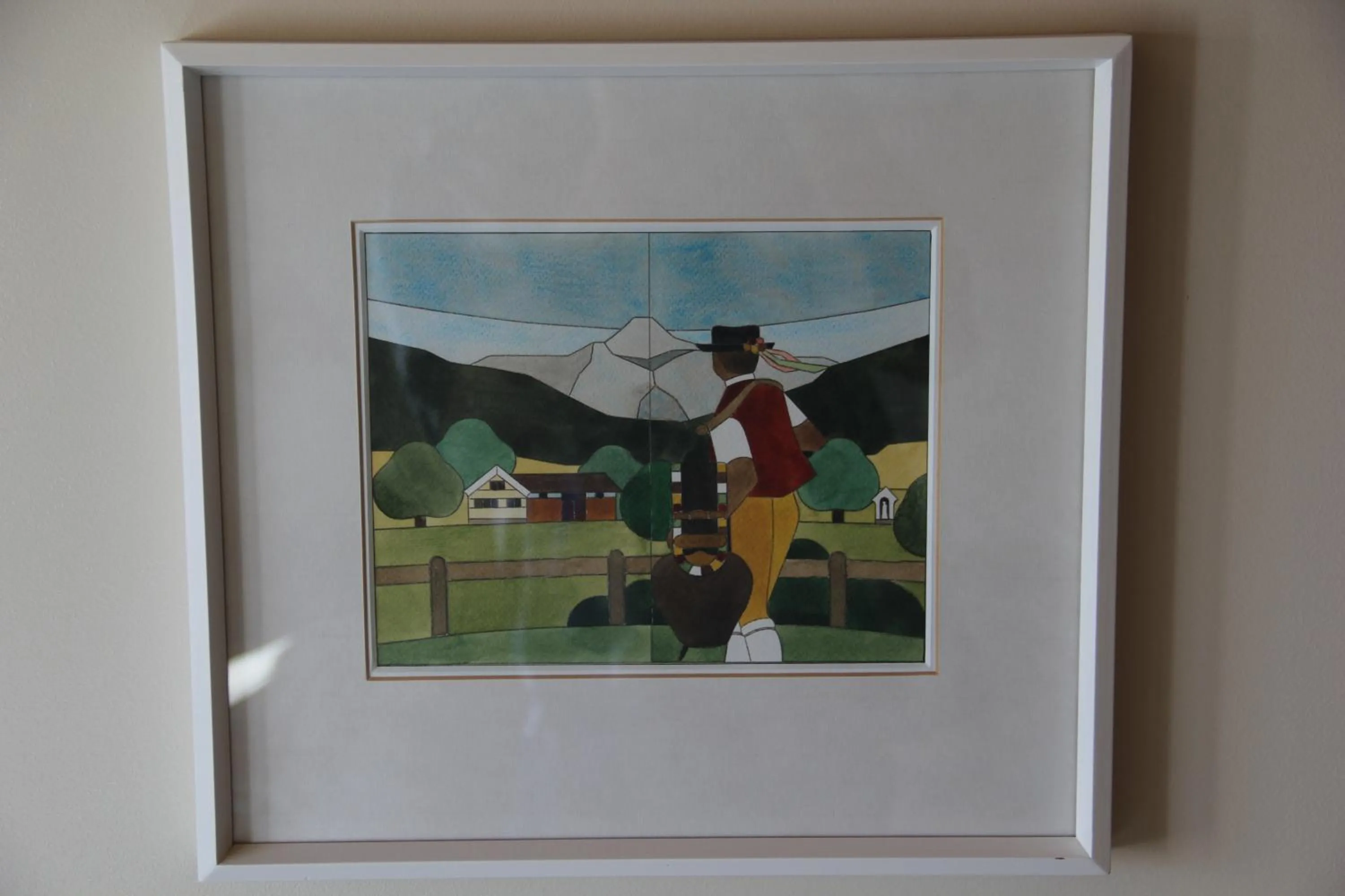 Decorative detail in Gasthaus Bären Schlatt