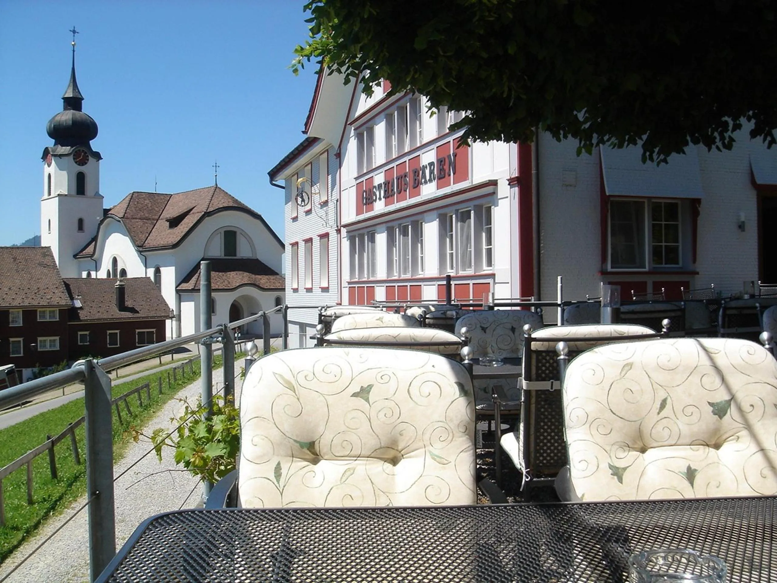 Restaurant/places to eat in Gasthaus Bären Schlatt