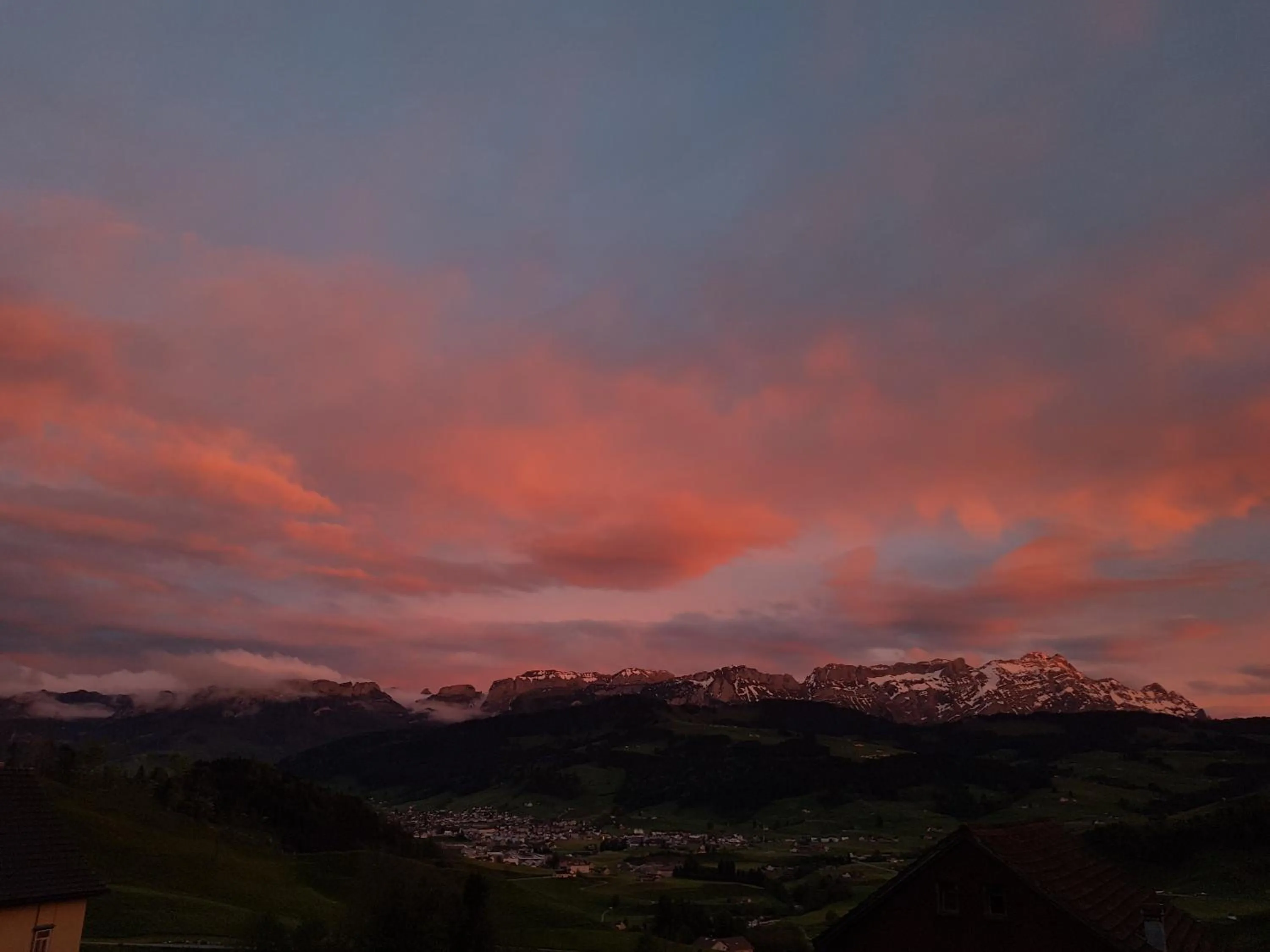 Natural landscape in Gasthaus Bären Schlatt