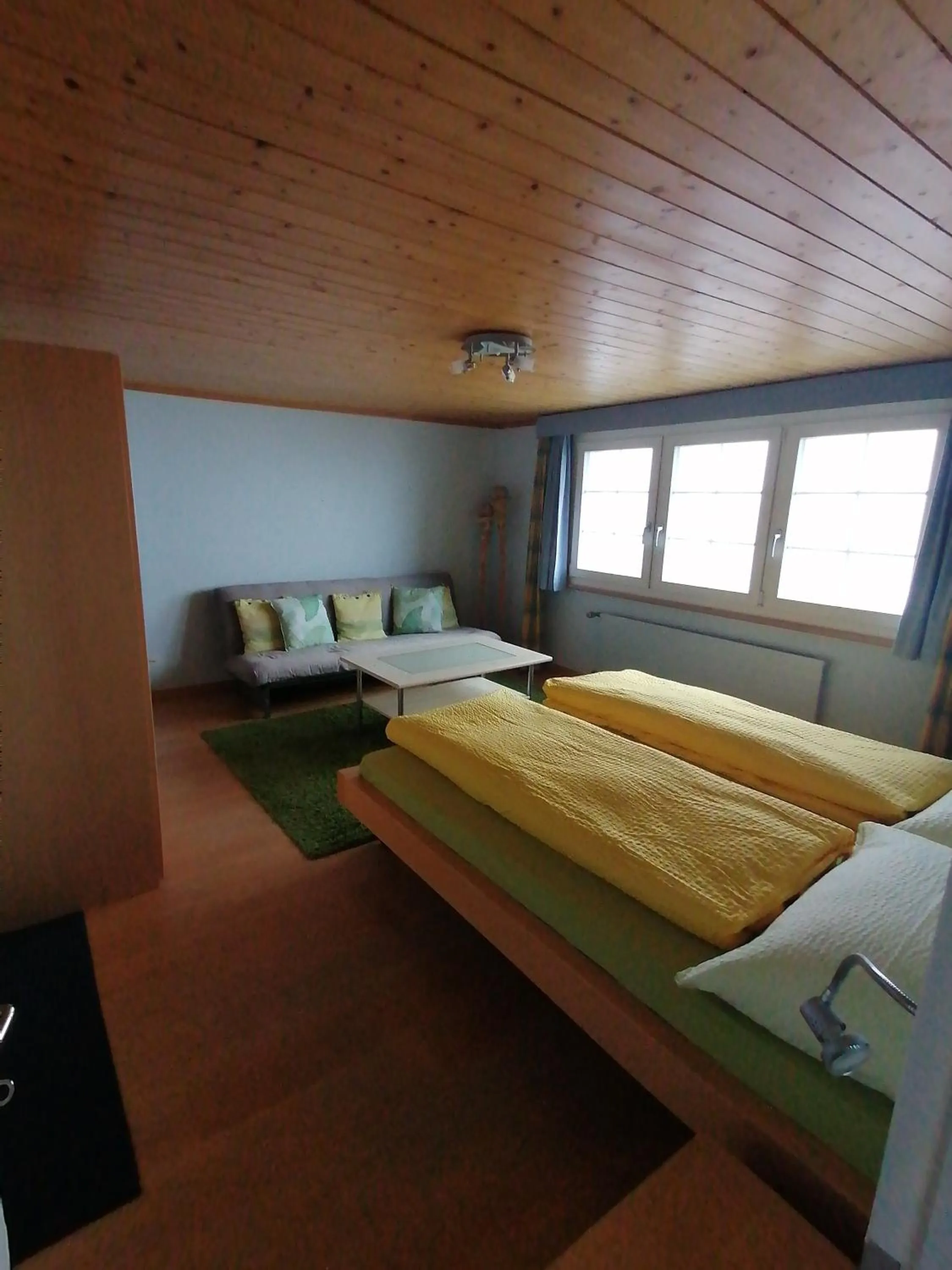 Bed in Gasthaus Bären Schlatt