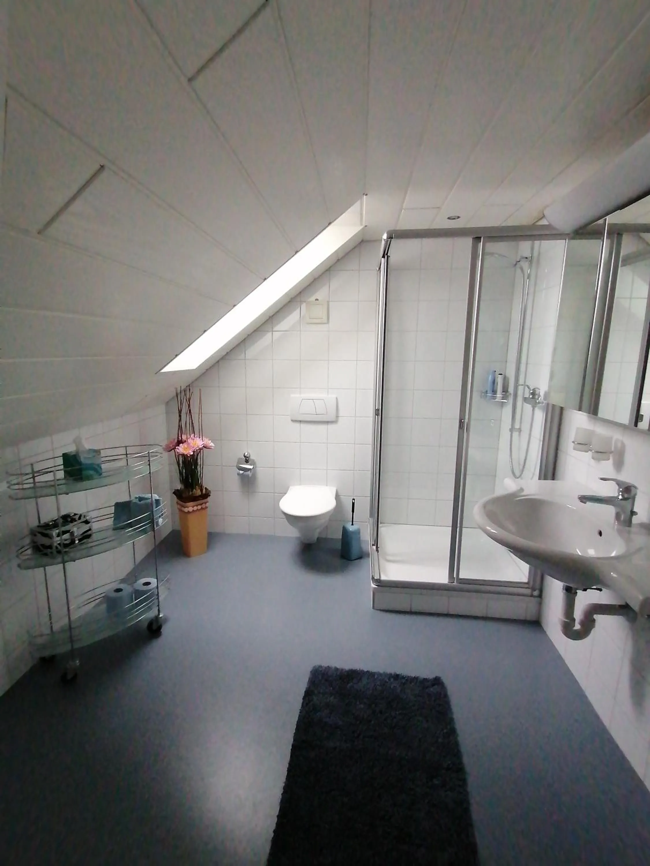 Bathroom in Gasthaus Bären Schlatt