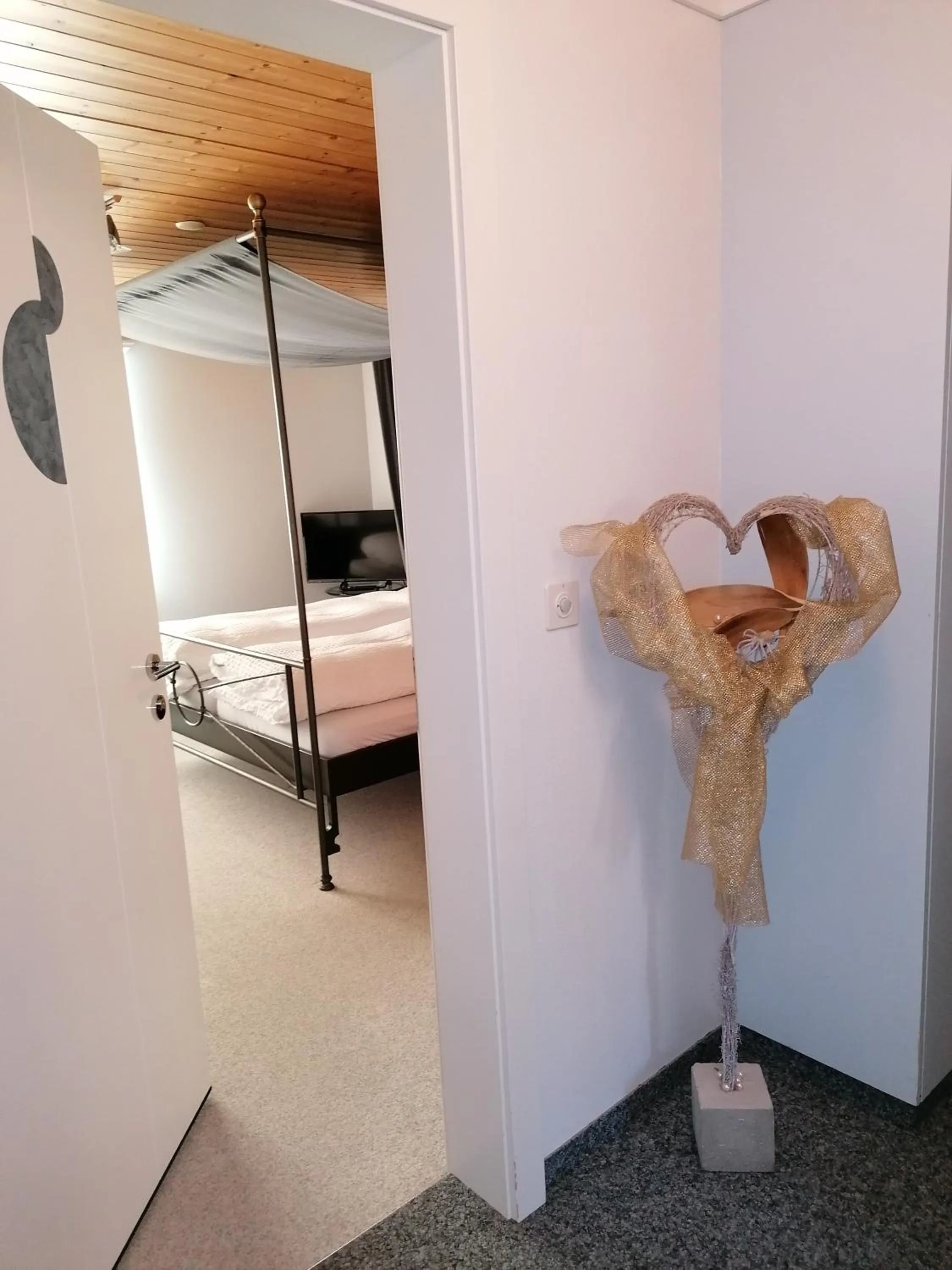 Bed in Gasthaus Bären Schlatt