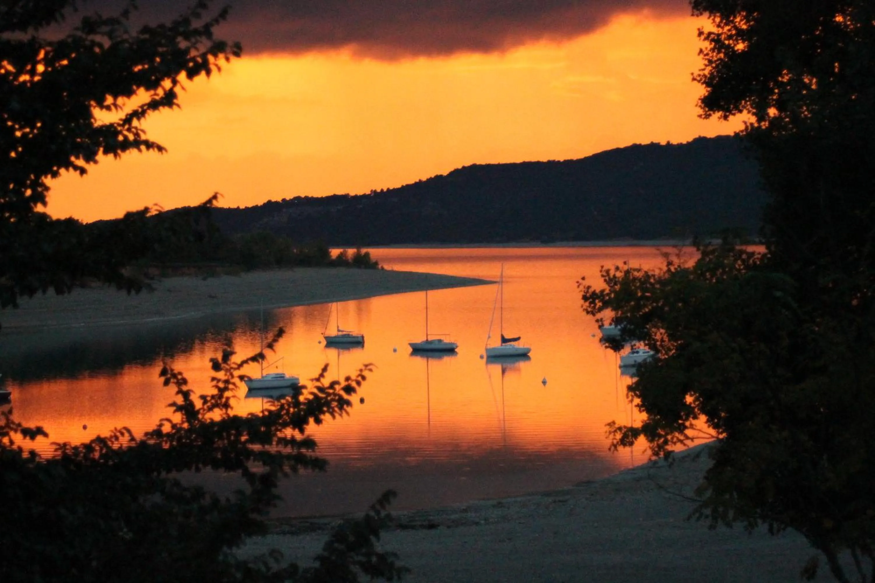 Natural landscape in Les Jardins de l'Ermitage