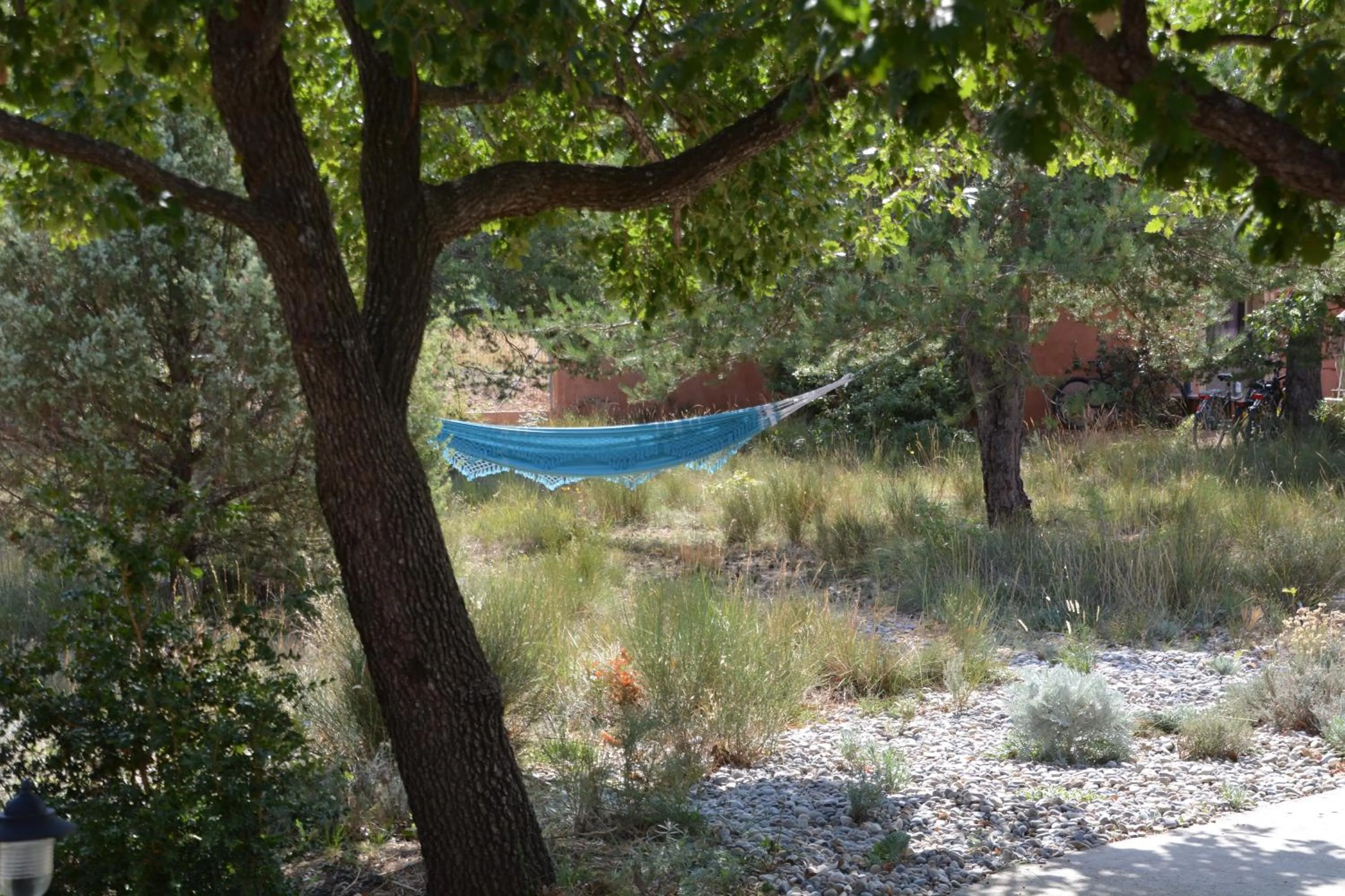 Garden in Les Jardins de l'Ermitage