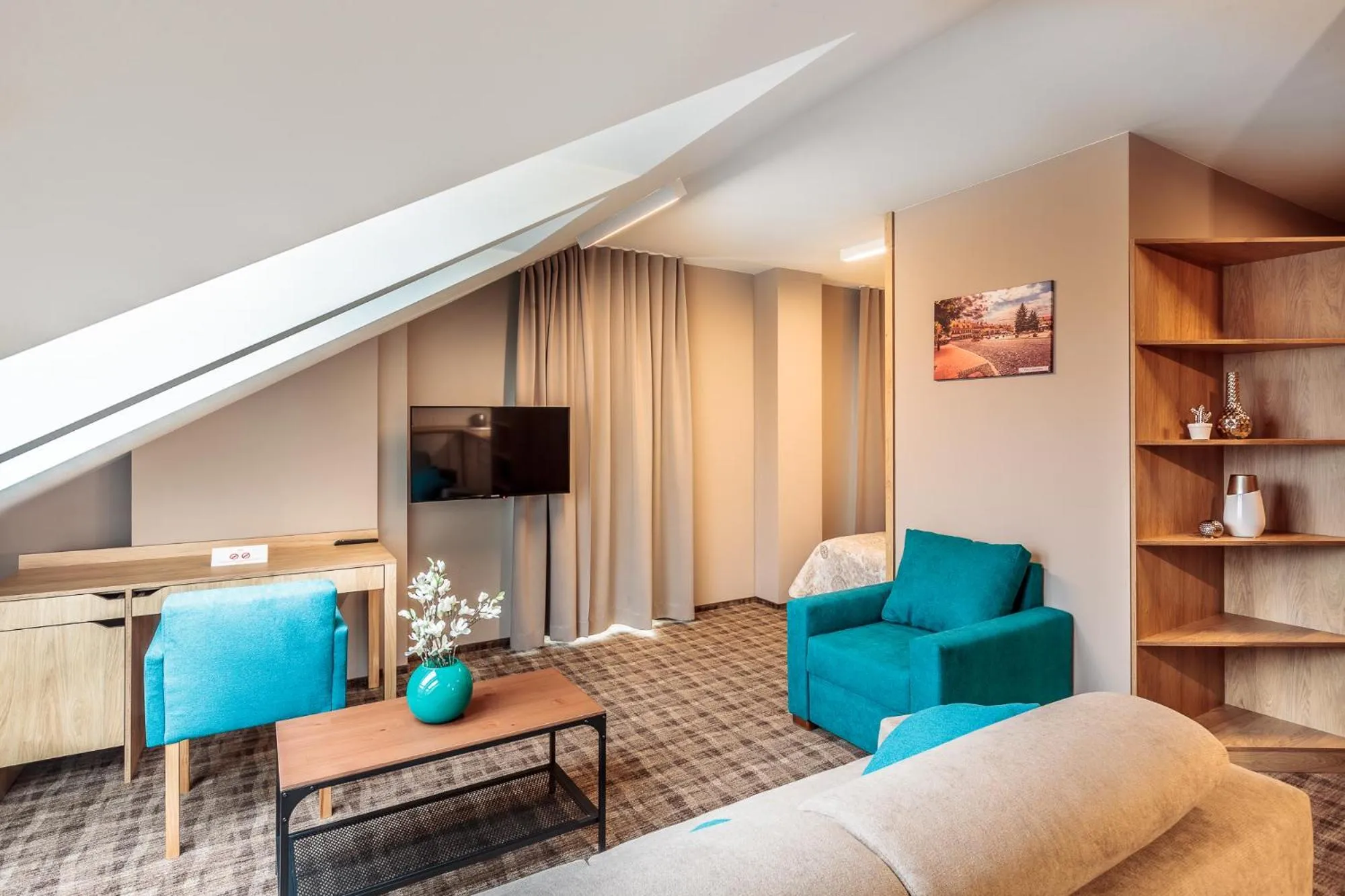 Living room in SOLAVO HOME&TRAVEL