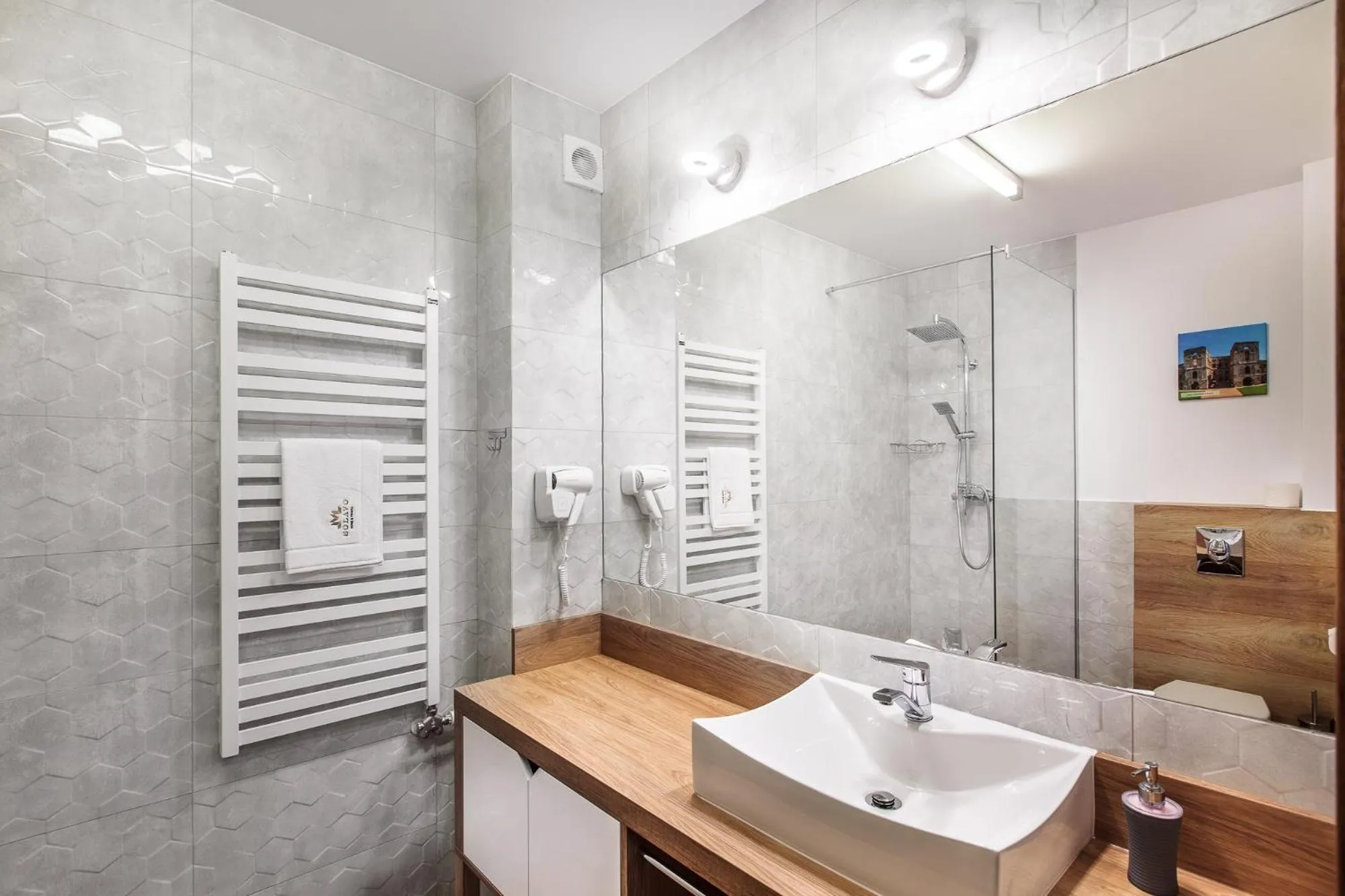 Bathroom in SOLAVO HOME&TRAVEL
