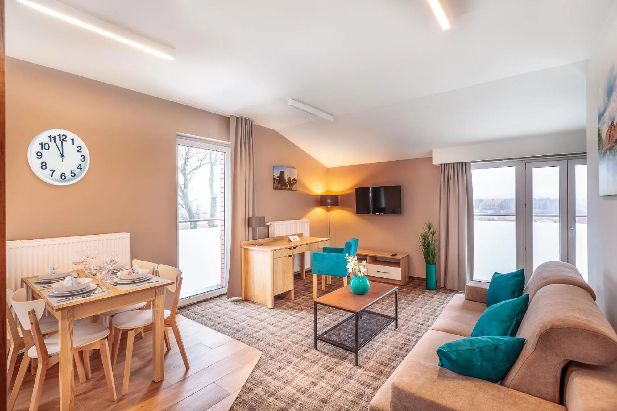 Living room in SOLAVO HOME&TRAVEL