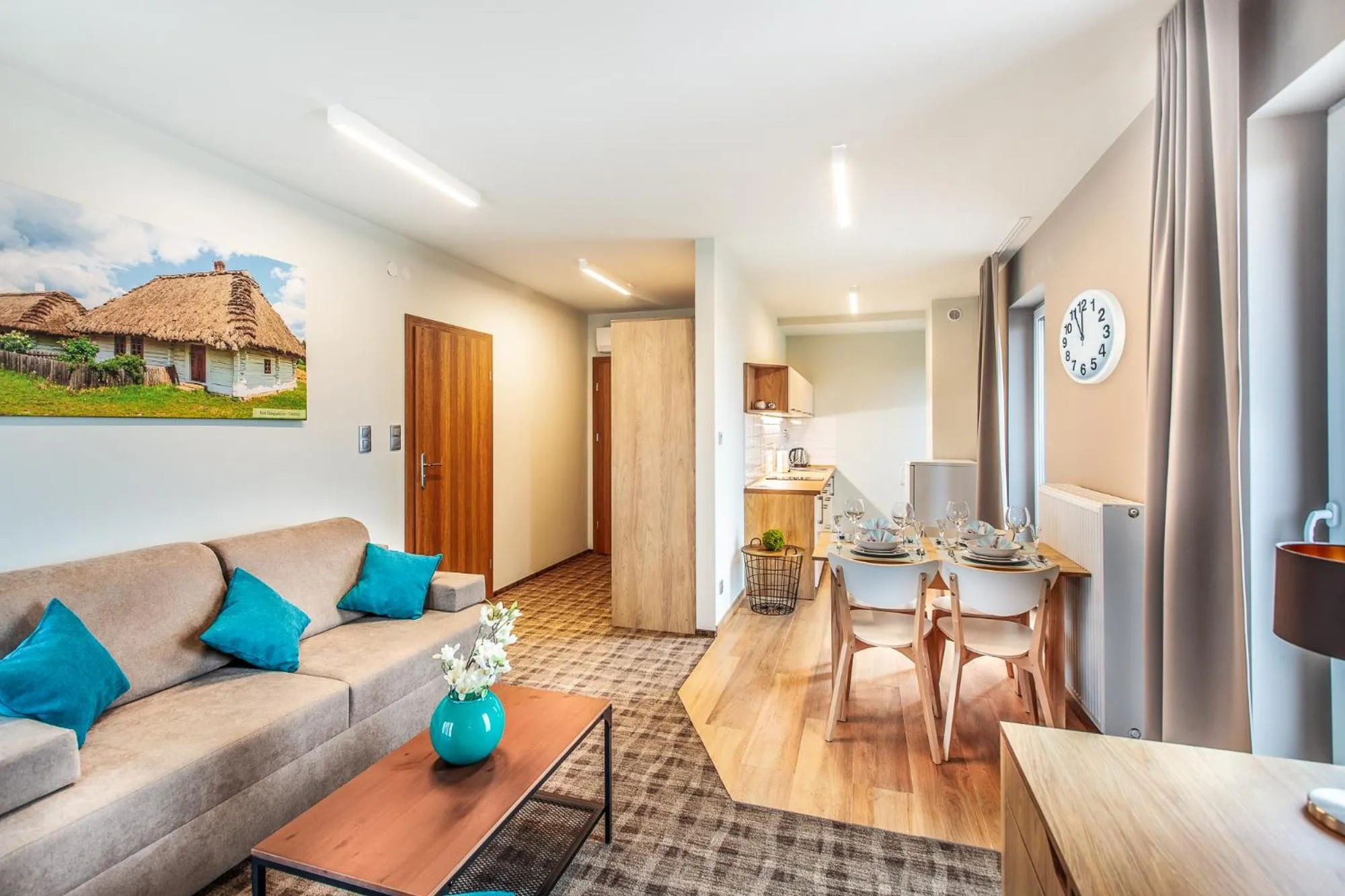 Living room in SOLAVO HOME&TRAVEL