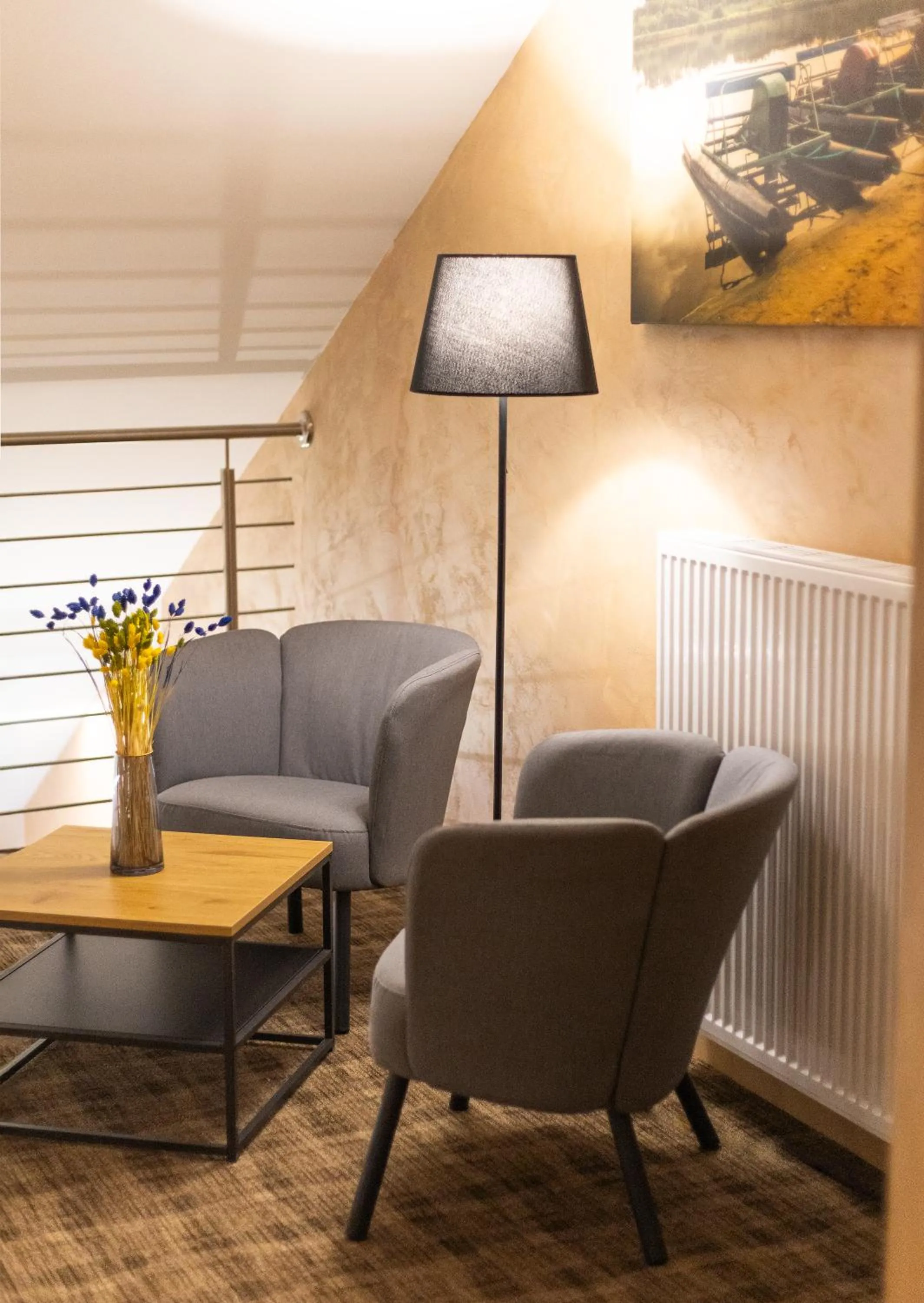 Seating area in SOLAVO HOME&TRAVEL