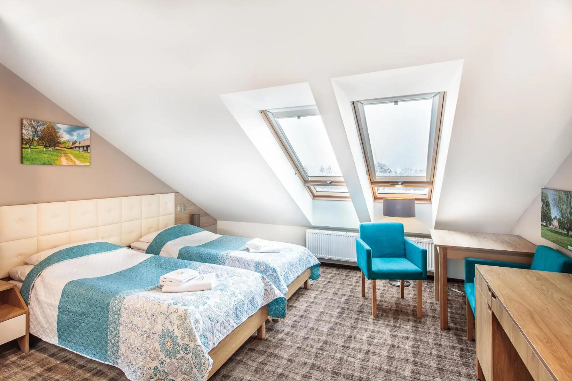 Bed in SOLAVO HOME&TRAVEL