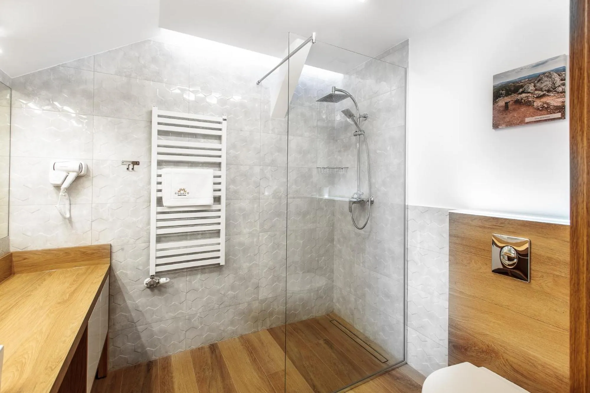 Bathroom in SOLAVO HOME&TRAVEL