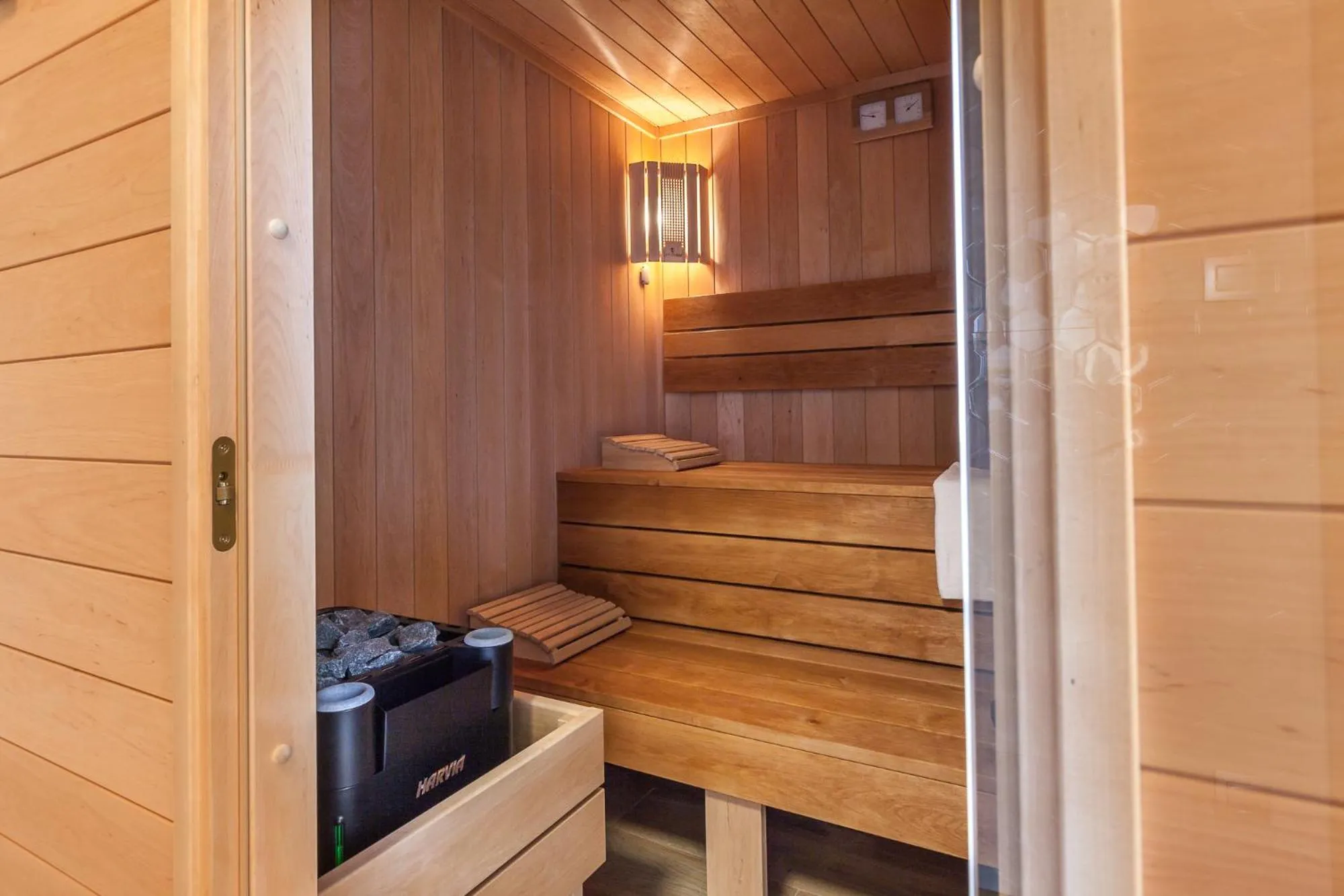 Sauna in SOLAVO HOME&TRAVEL
