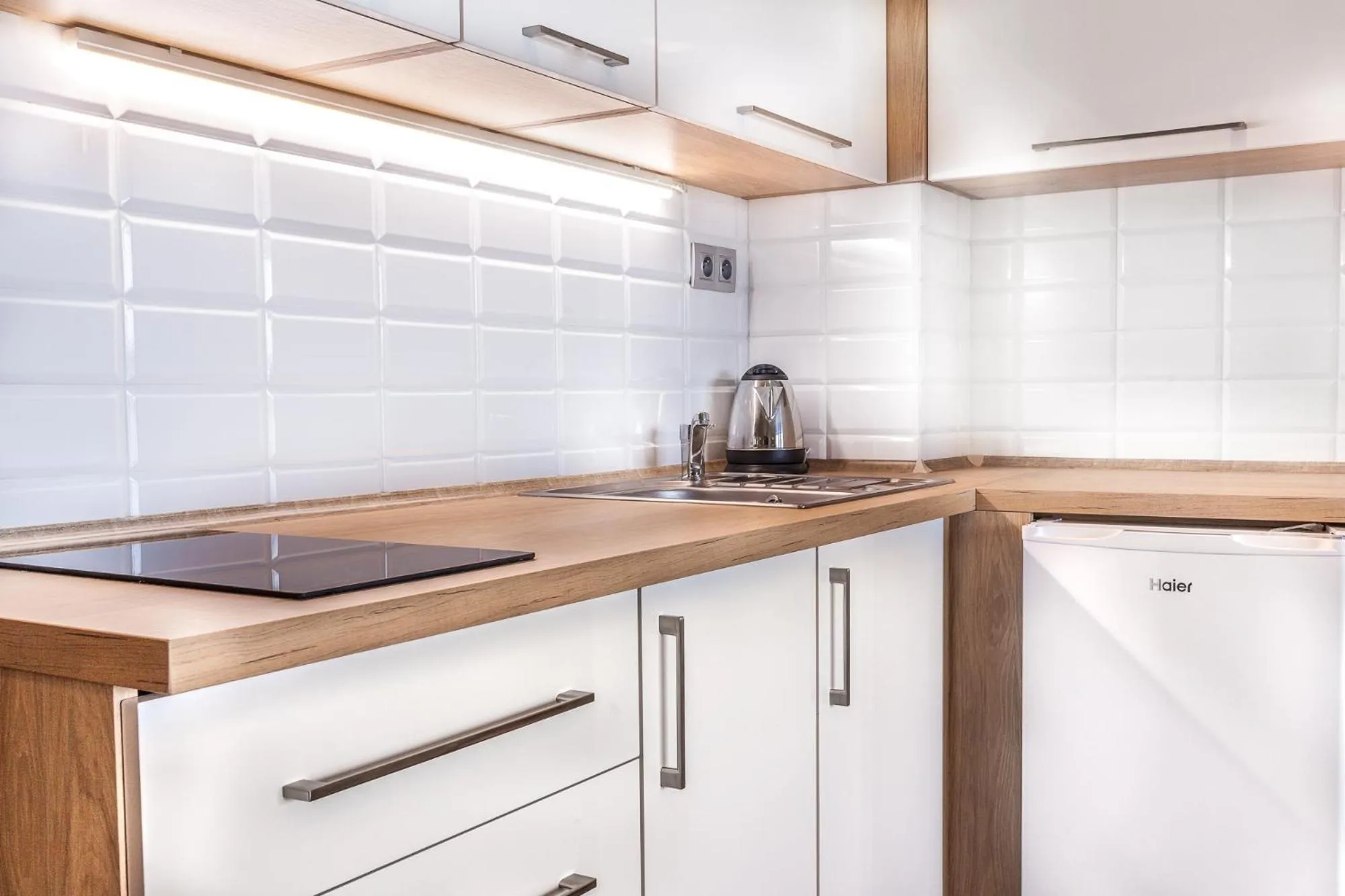 Kitchen or kitchenette in SOLAVO HOME&TRAVEL