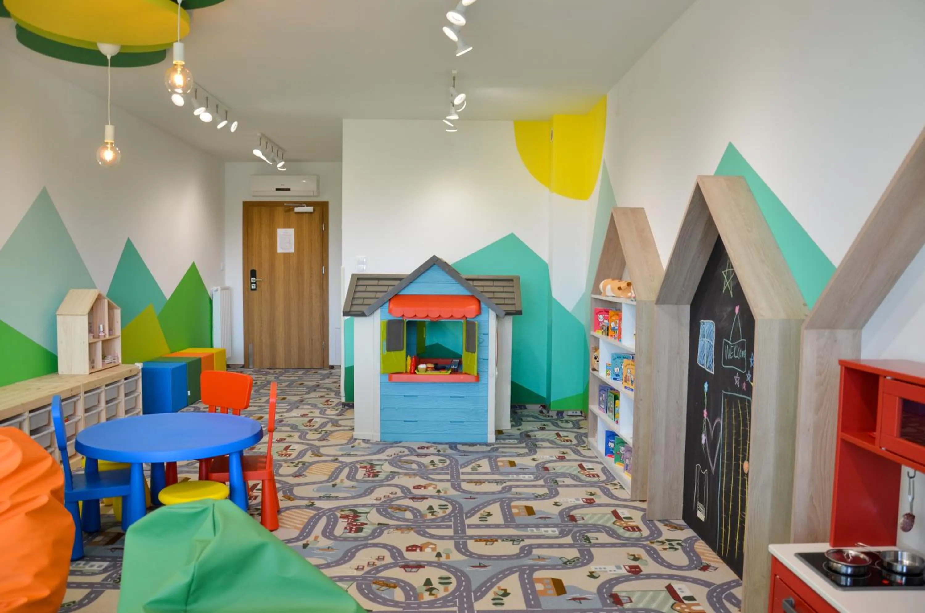 Children play ground in SOLAVO HOME&TRAVEL