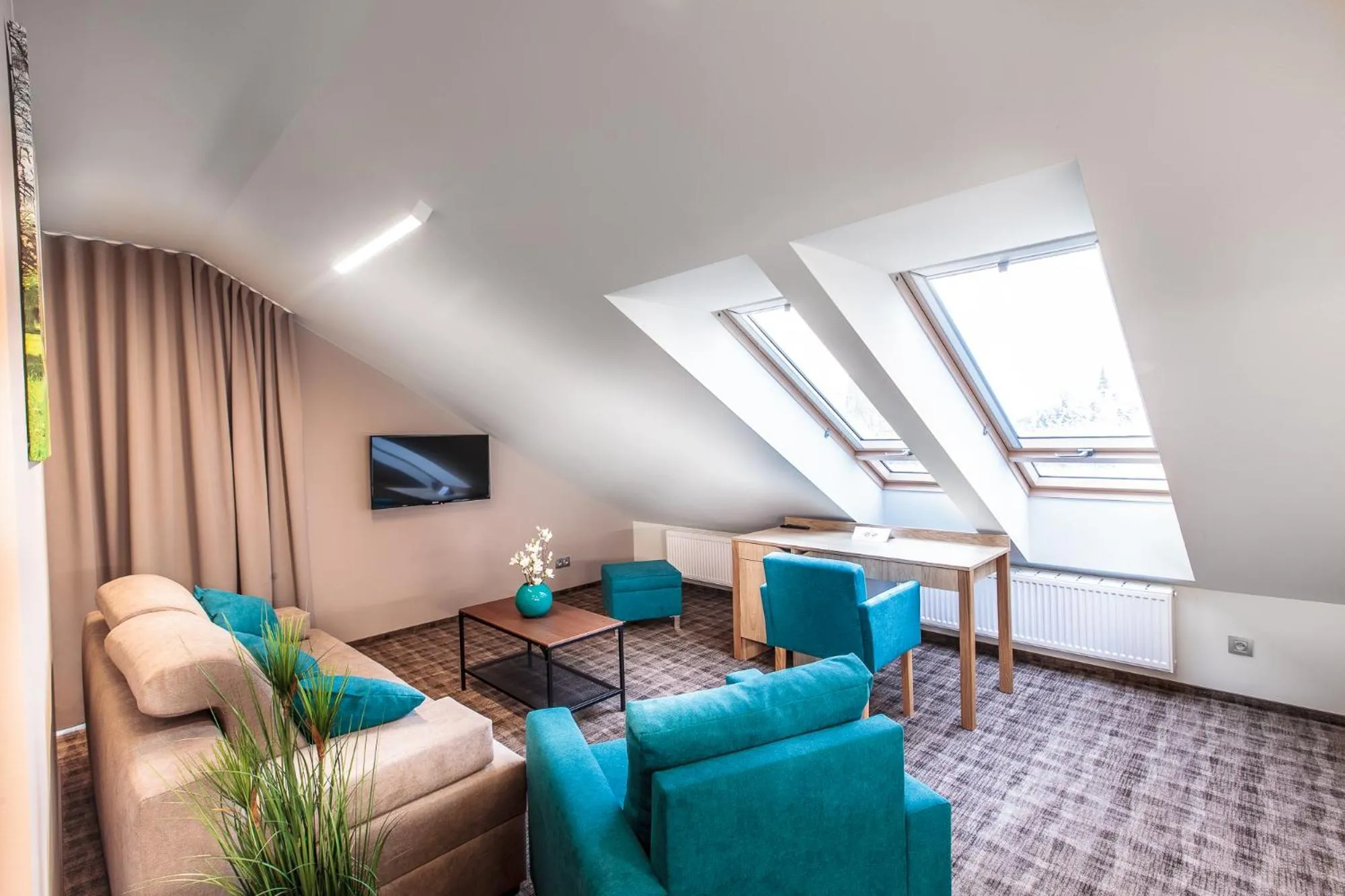 Living room in SOLAVO HOME&TRAVEL