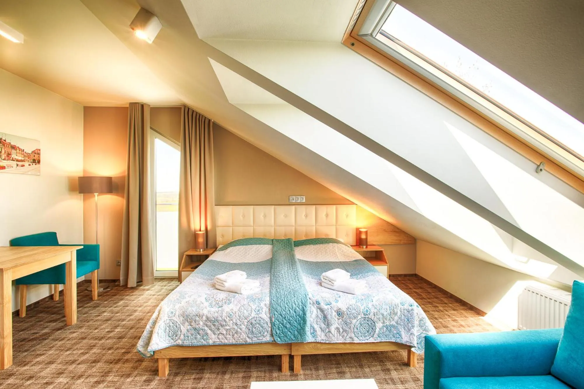 Bed in SOLAVO HOME&TRAVEL