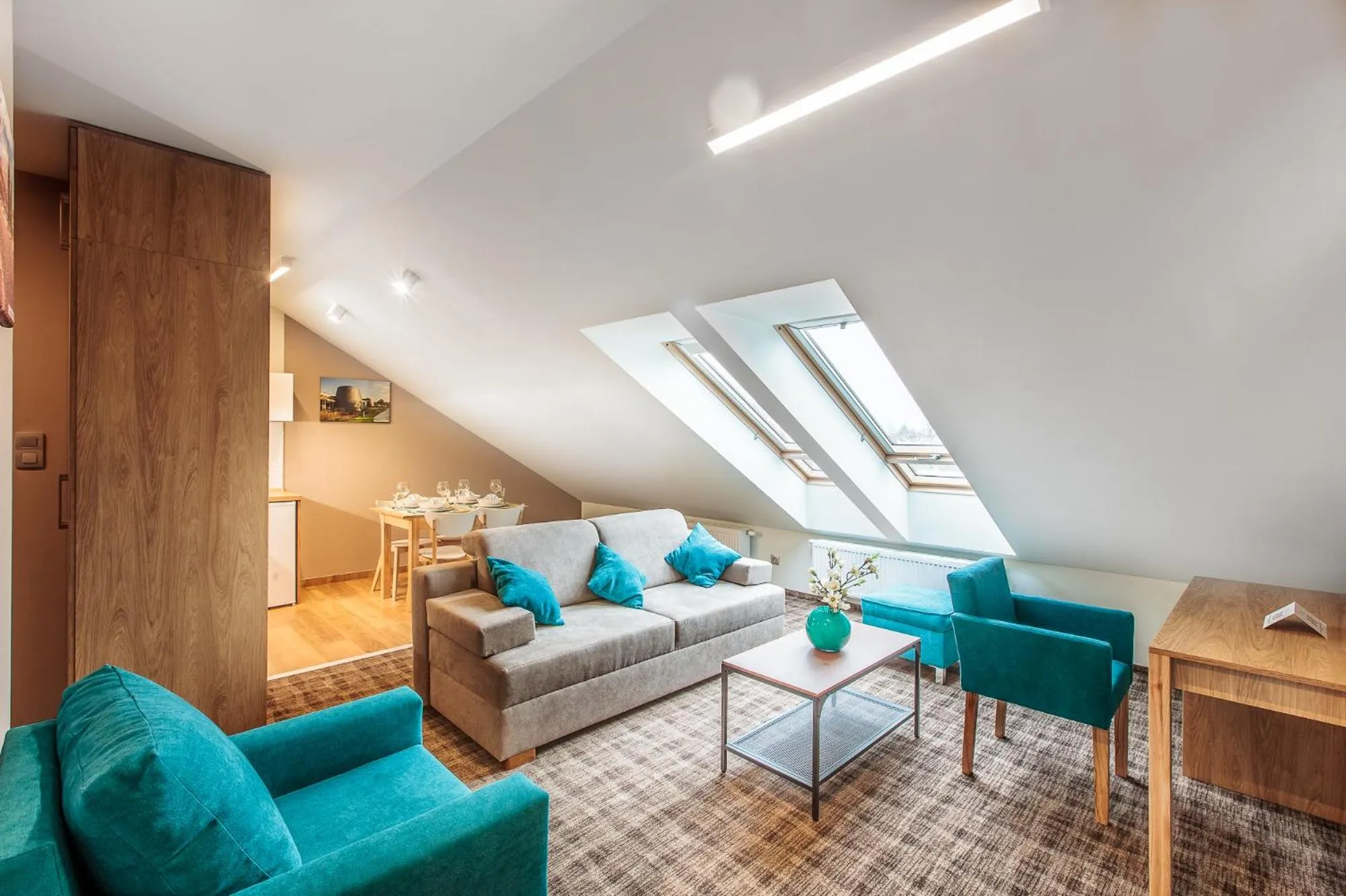 Seating area in SOLAVO HOME&TRAVEL