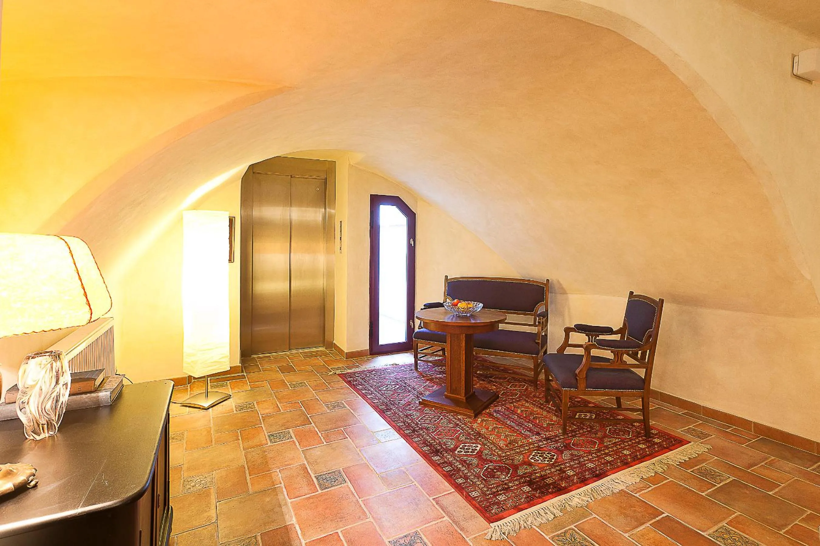Living room in Hotel Krčínův Dům