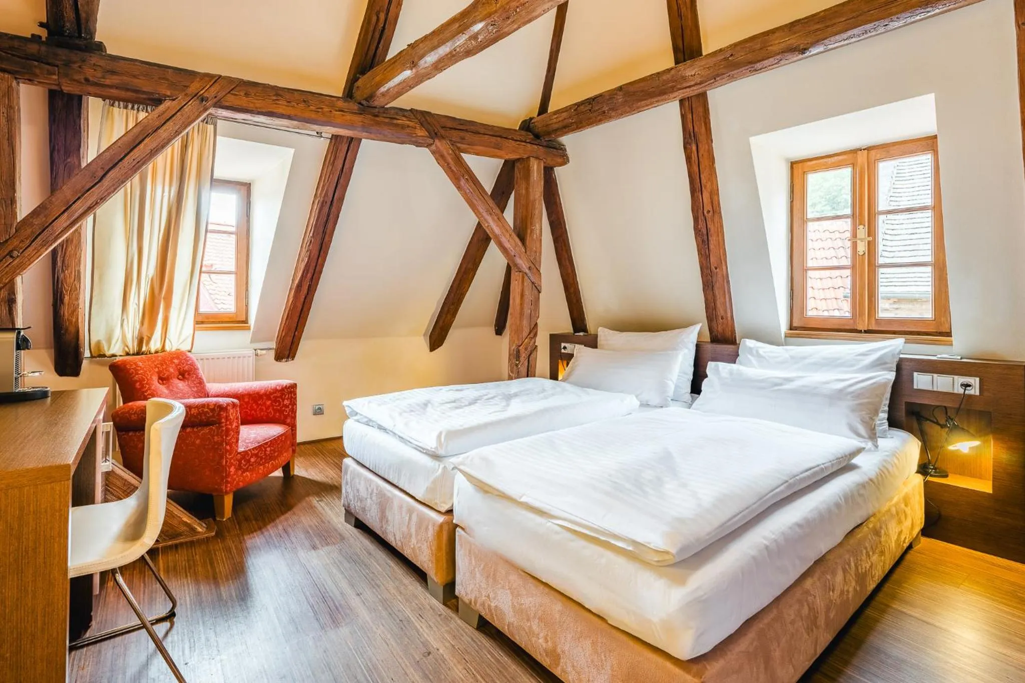 Bed in Hotel Krčínův Dům