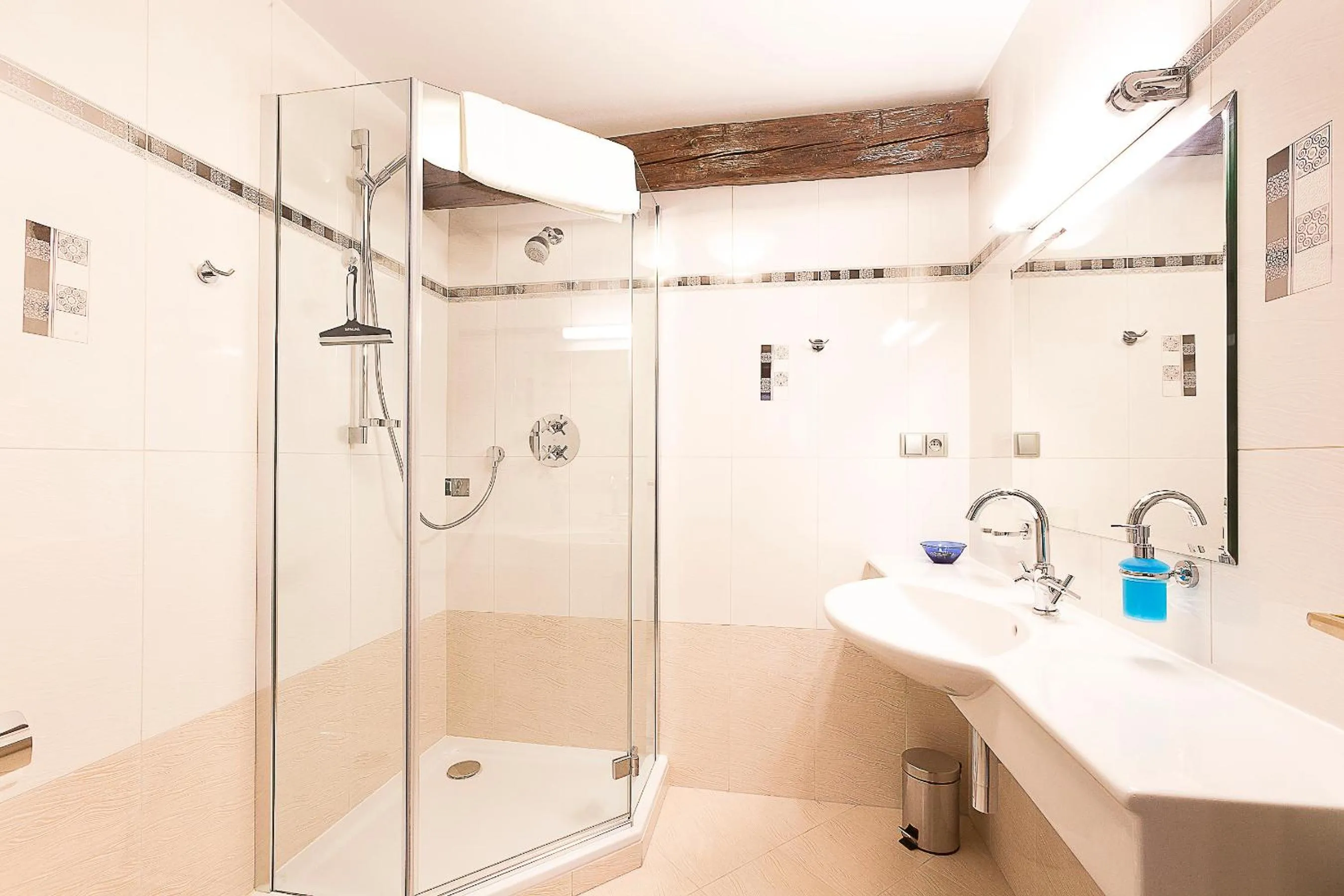 Bathroom in Hotel Krčínův Dům