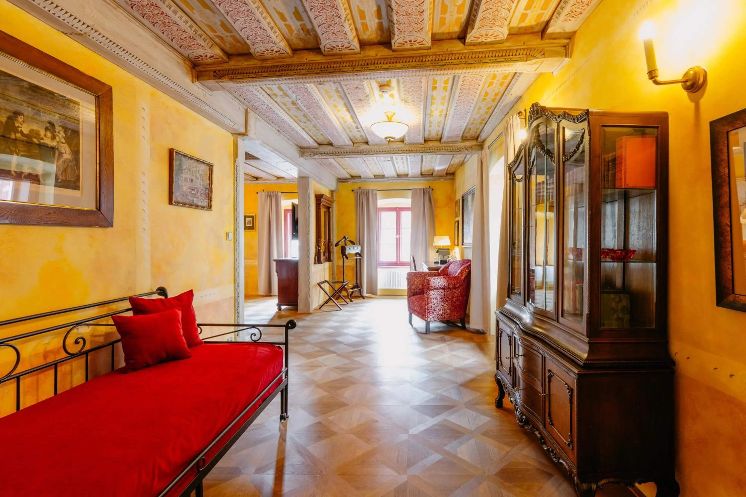 Bed in Hotel Krčínův Dům