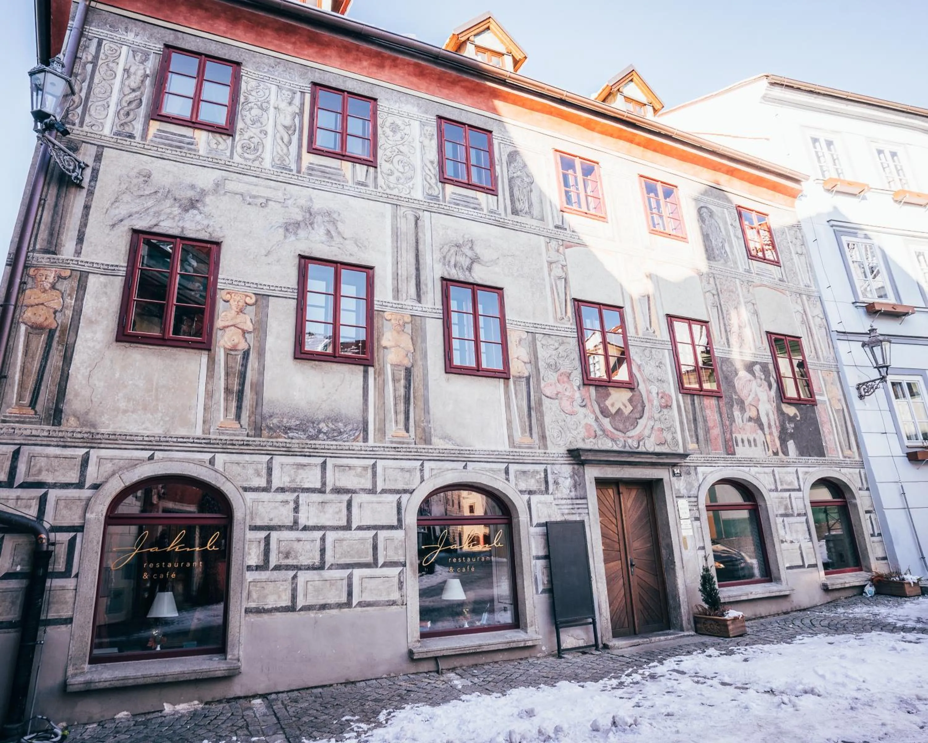 Property building in Hotel Krčínův Dům