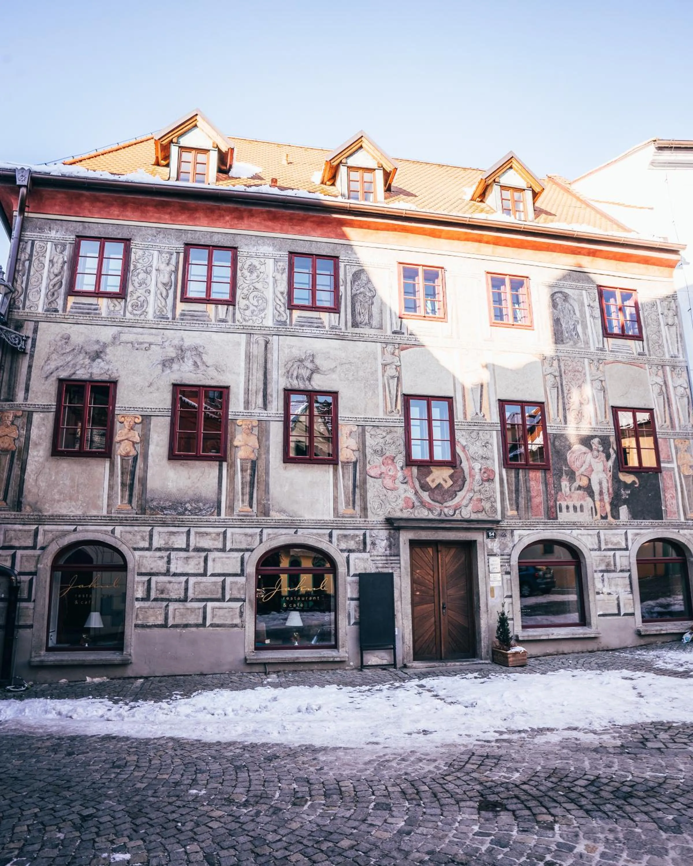 Property building in Hotel Krčínův Dům
