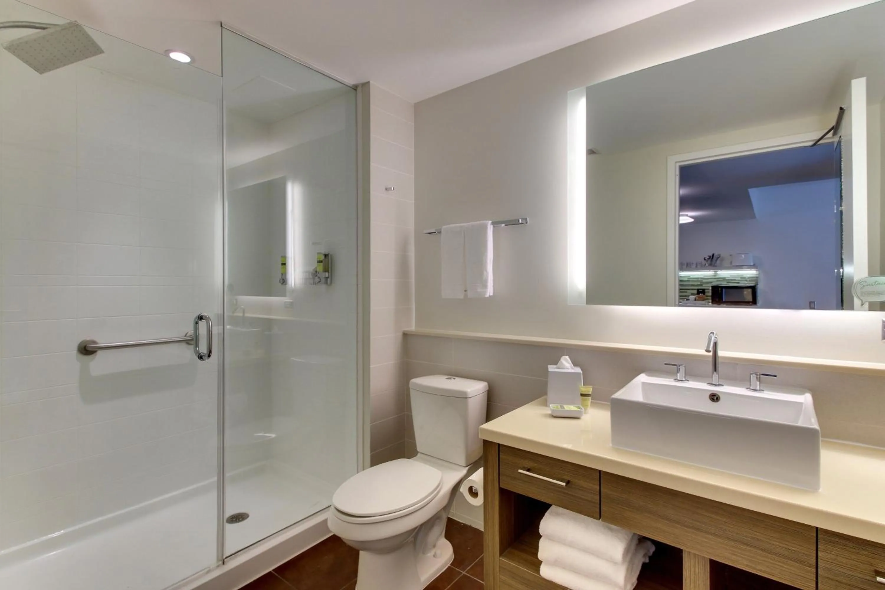 Bathroom in Element Ewing Princeton