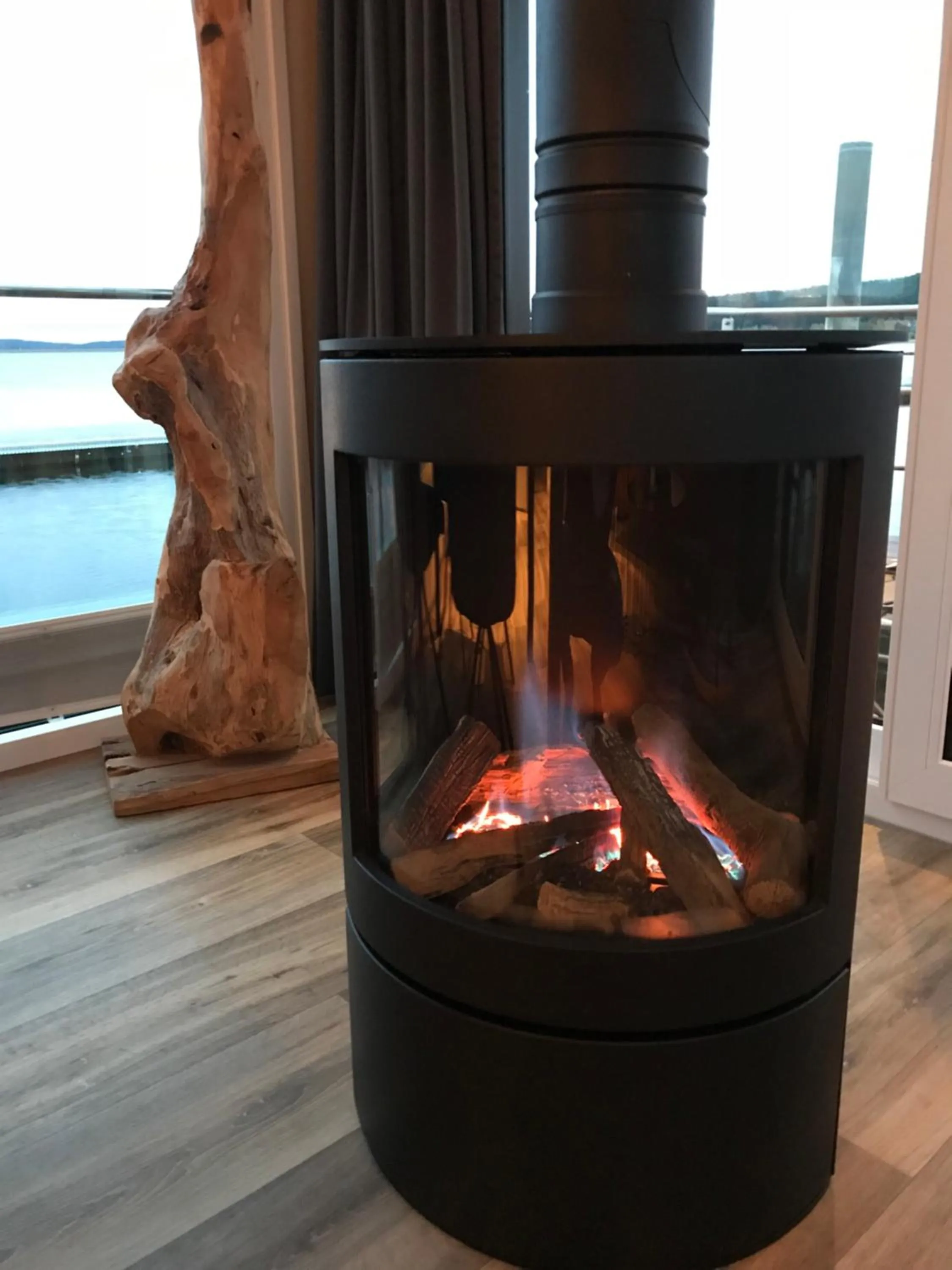 Decorative detail in Floating Village Brombachsee