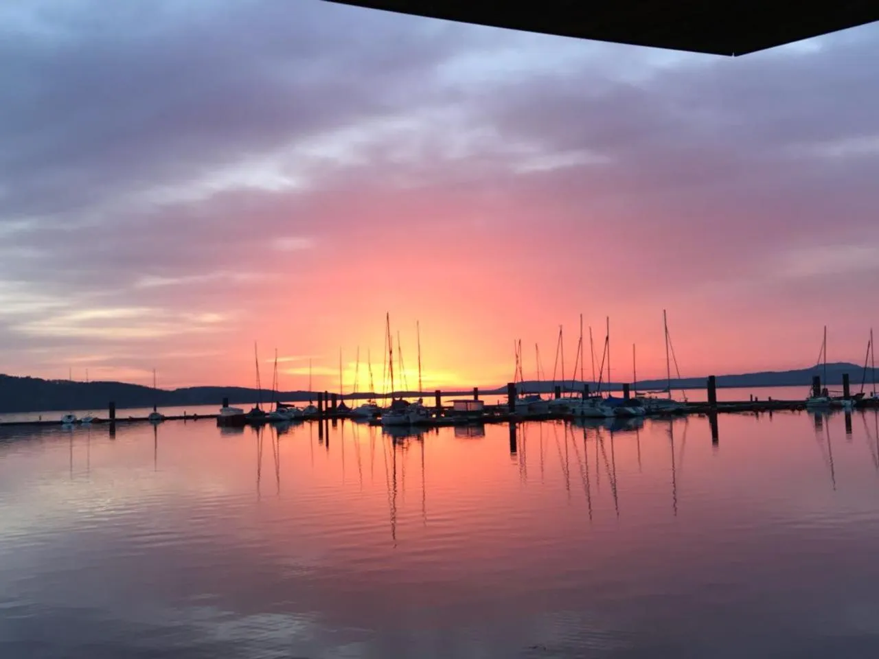 Lake view in Floating Village Brombachsee