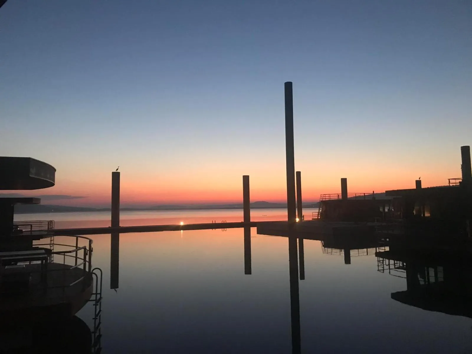 Patio in Floating Village Brombachsee