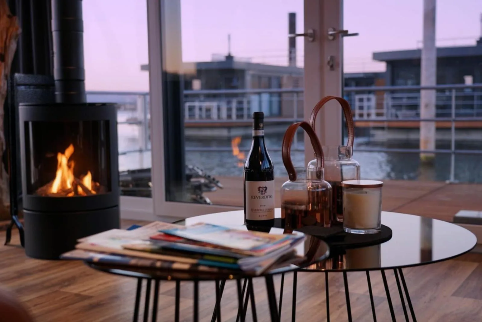 Photo of the whole room in Floating Village Brombachsee