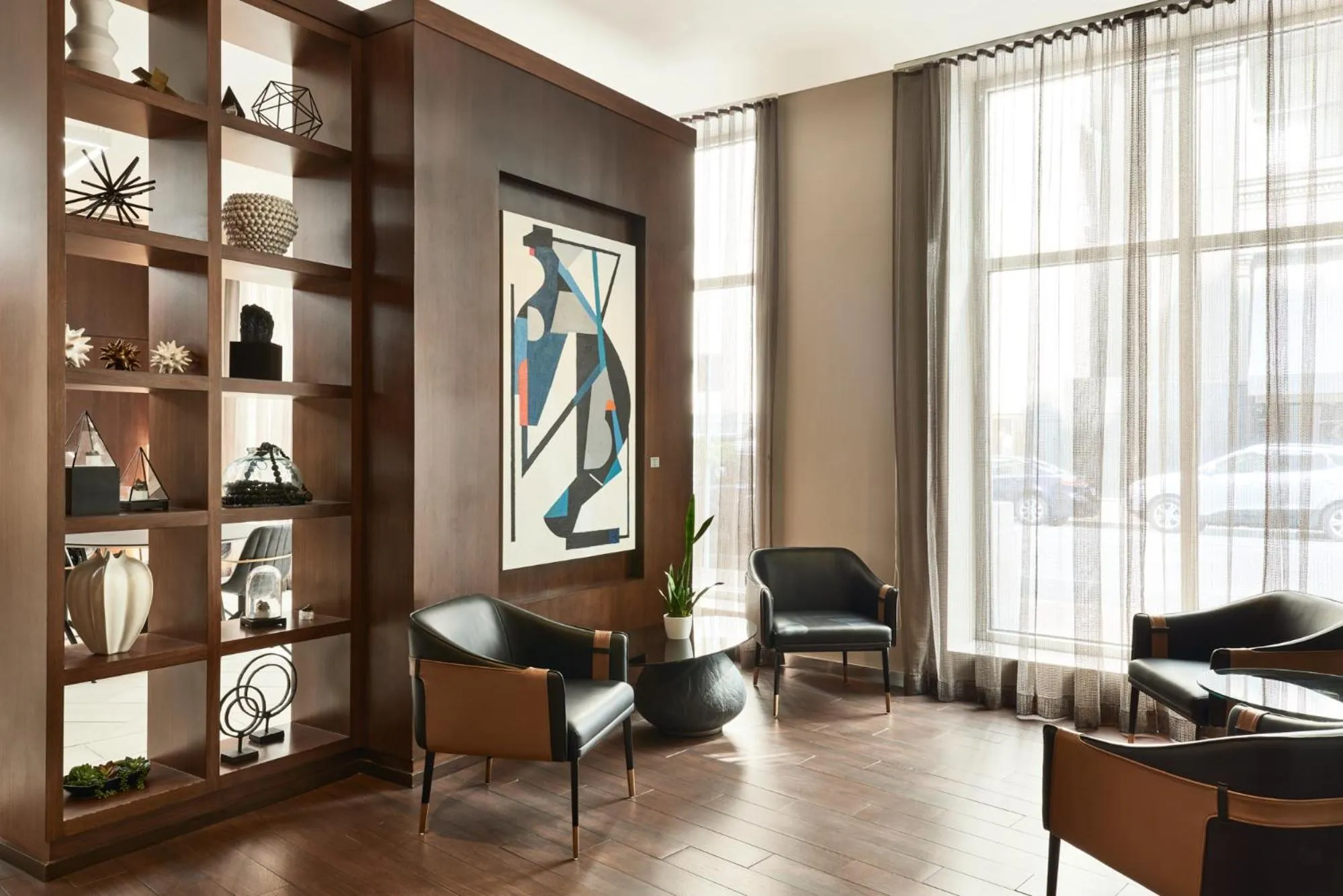 Lobby or reception in AC Hotel by Marriott New Orleans French Quarter