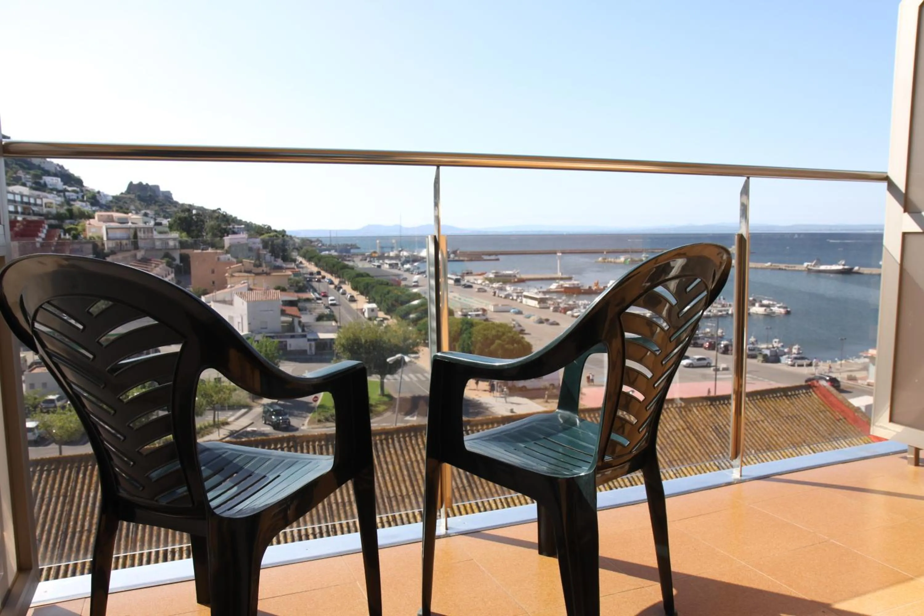 View (from property/room) in Hotel Univers