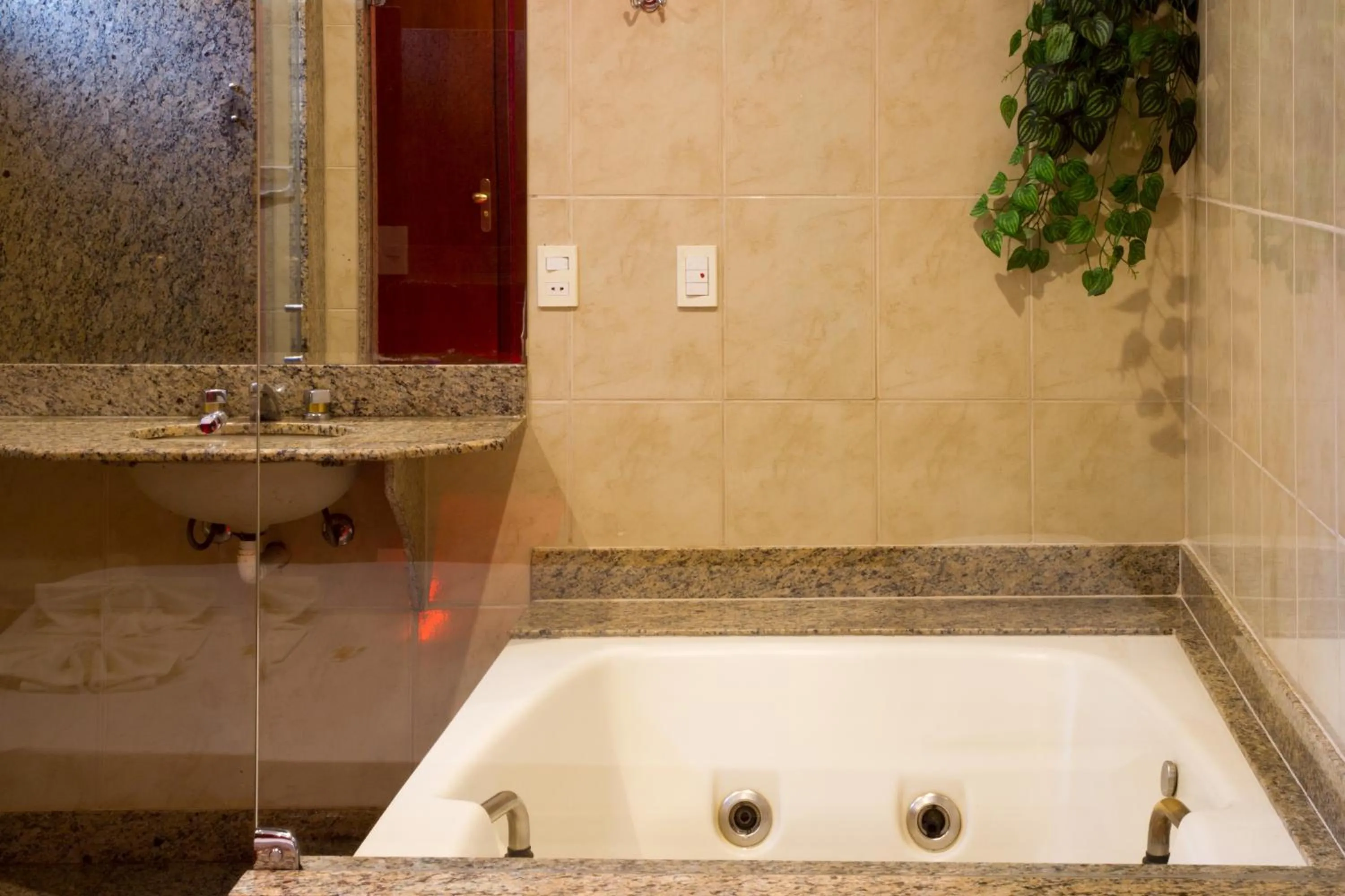Bathroom in Hotel Malaga (Adult Only)