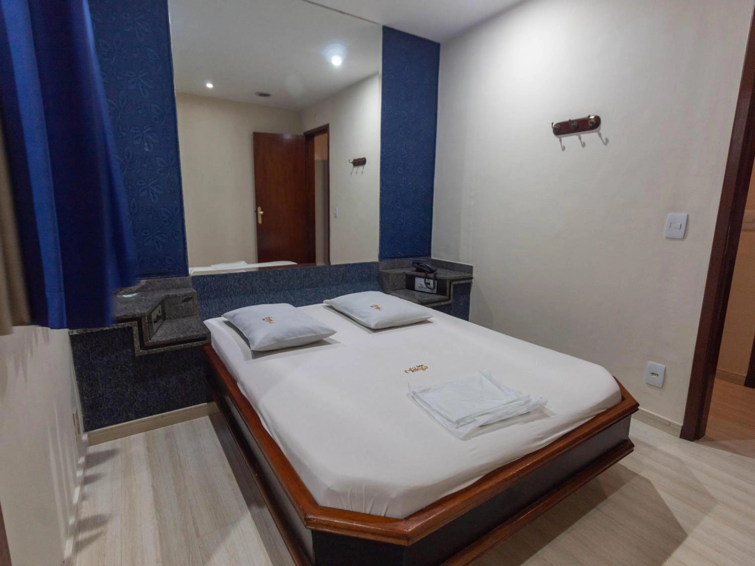 Photo of the whole room, Bed in Hotel Malaga (Adult Only)