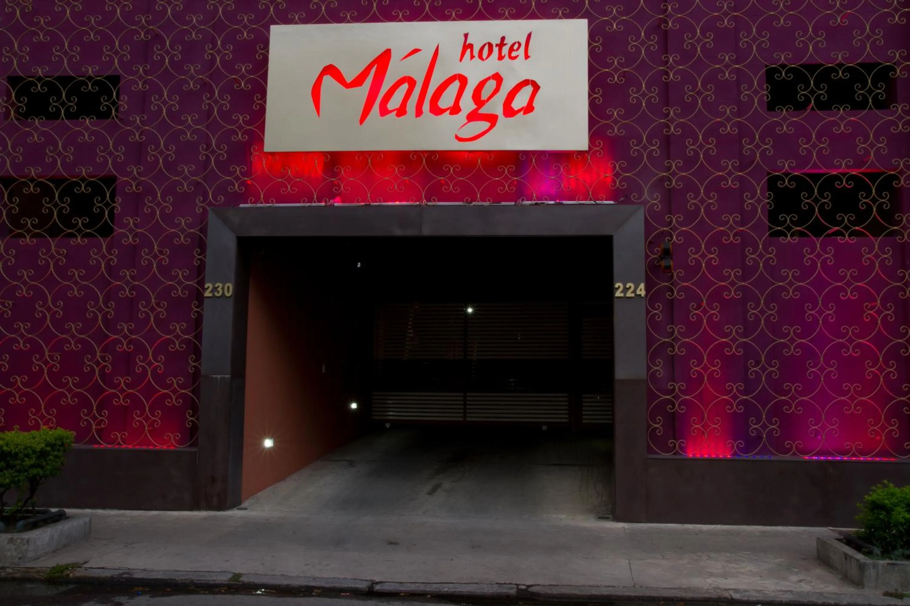 Facade/entrance in Hotel Malaga (Adult Only)