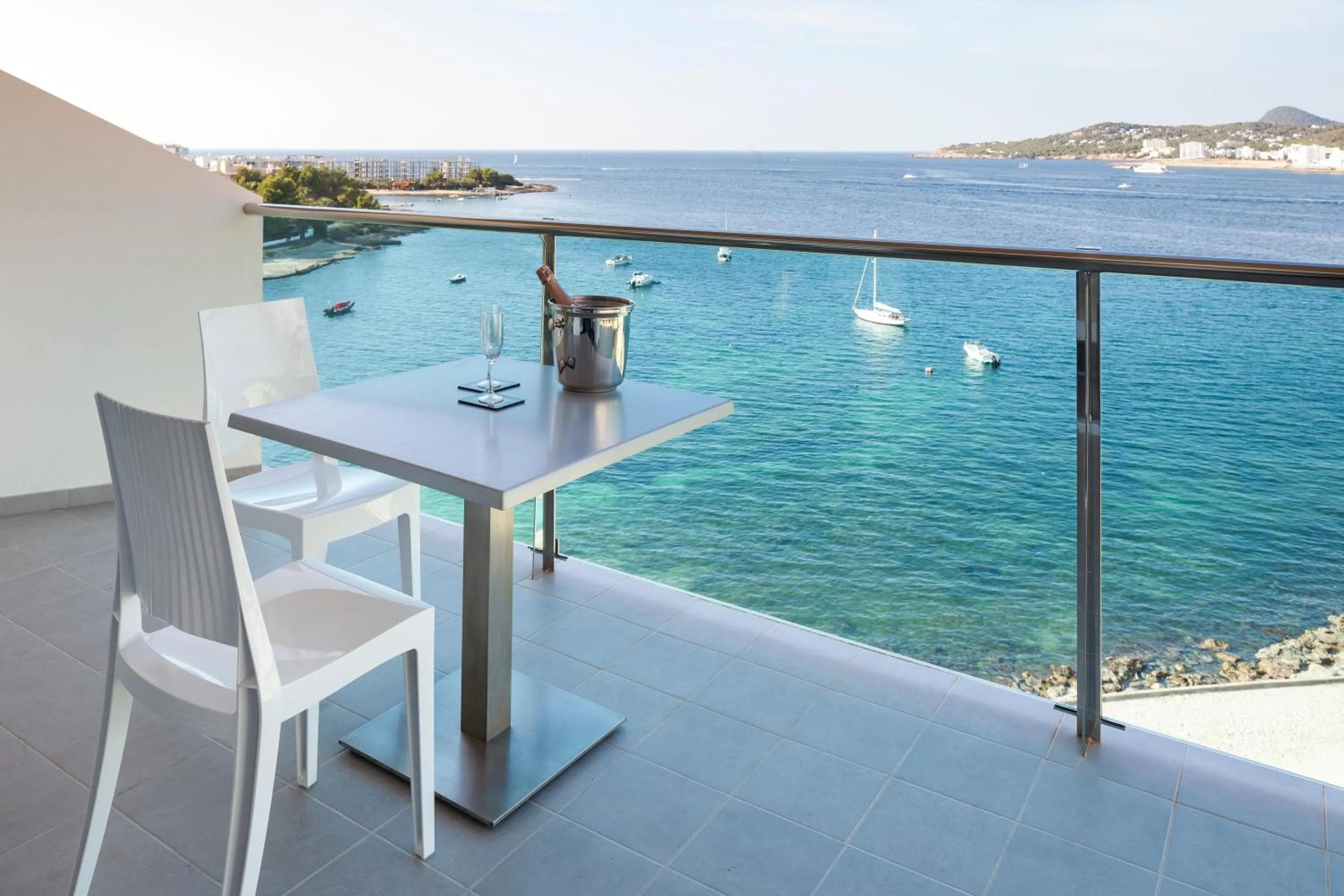 Balcony/Terrace in Axel Beach Ibiza - Adults Only