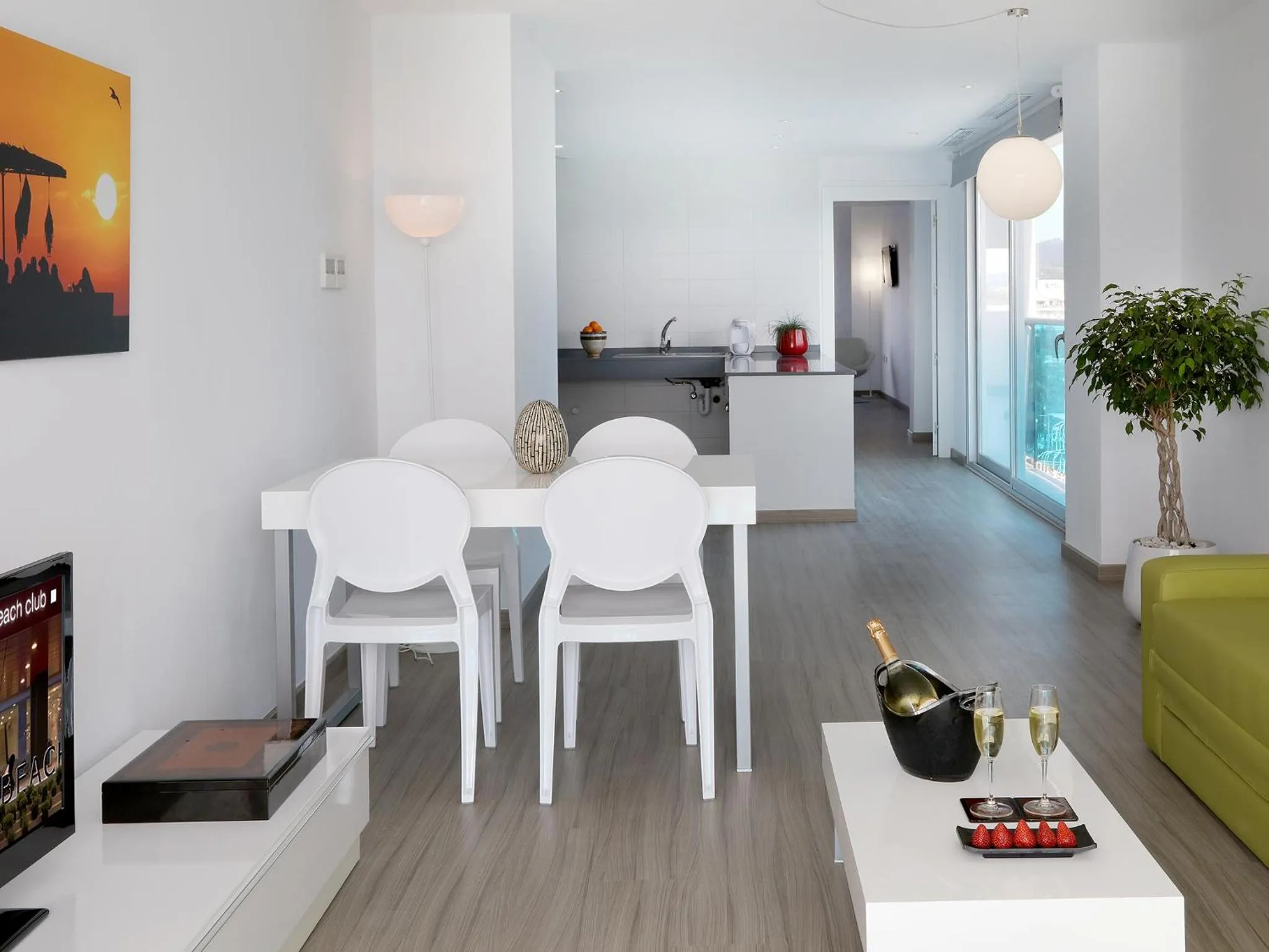 Living room in Axel Beach Ibiza - Adults Only