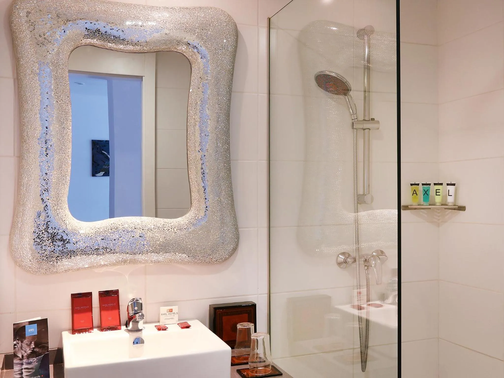 Bathroom in Axel Beach Ibiza - Adults Only