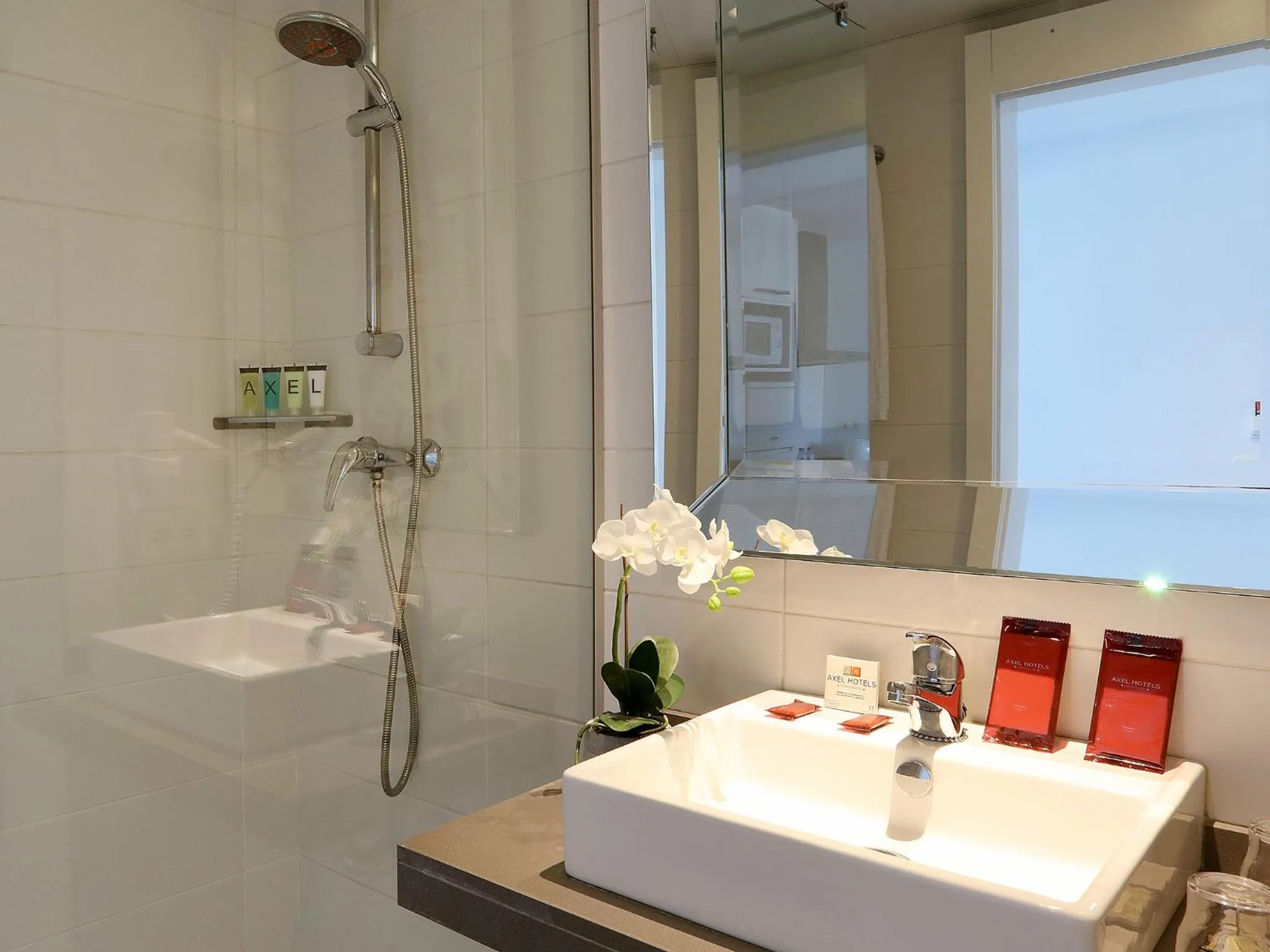 Bathroom in Axel Beach Ibiza - Adults Only