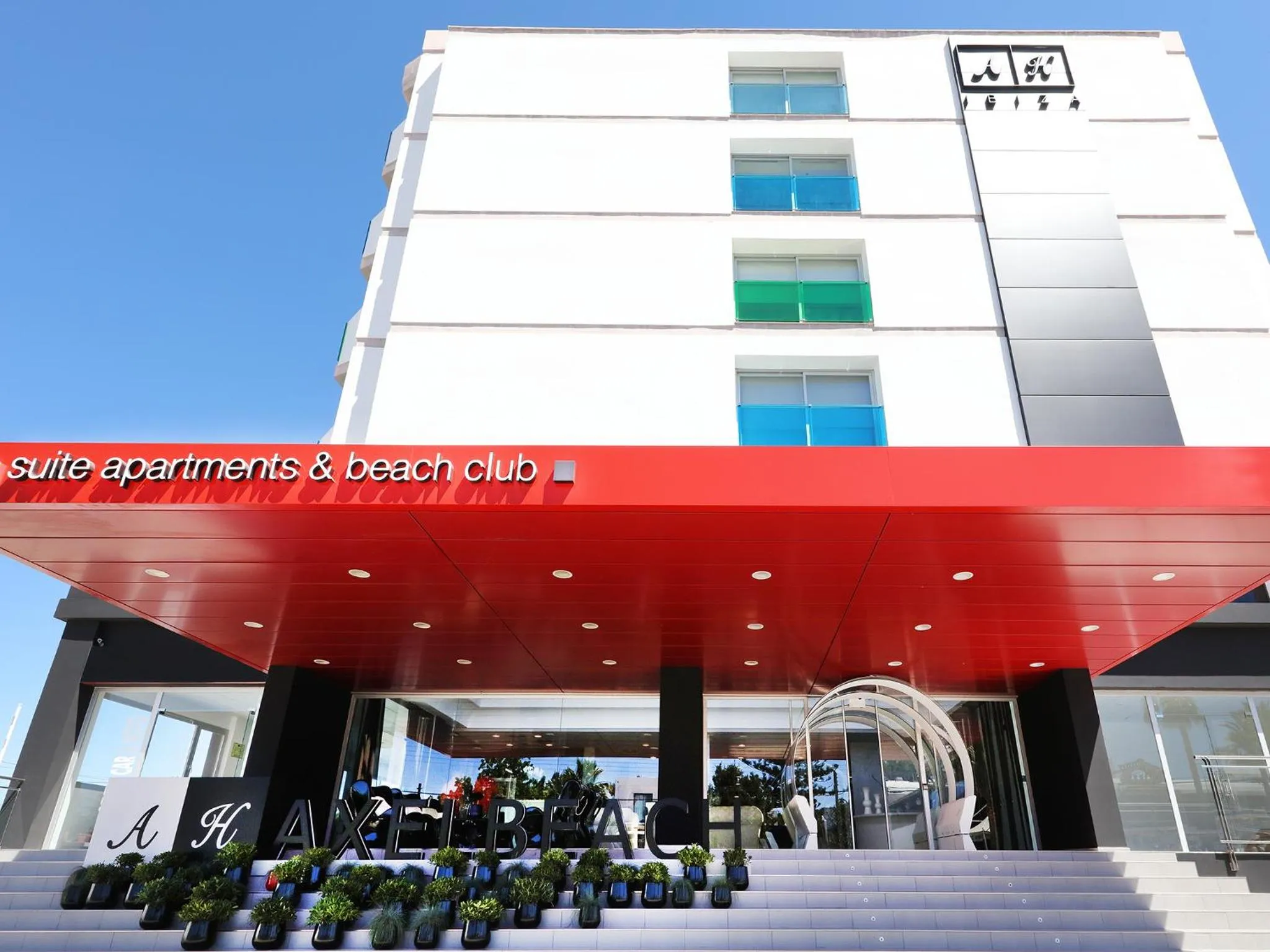 Facade/entrance in Axel Beach Ibiza - Adults Only