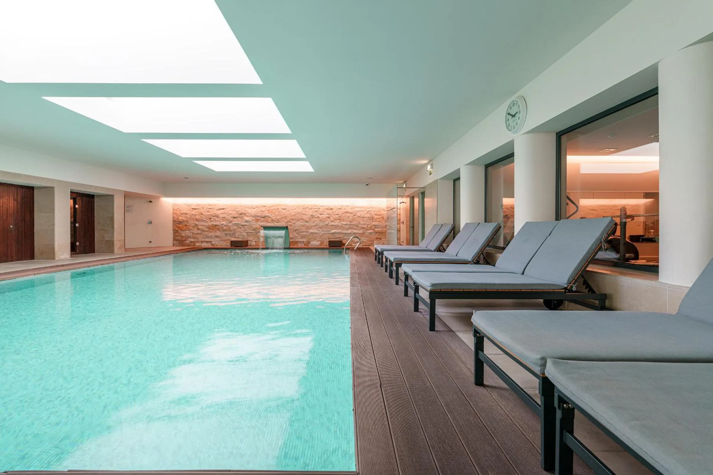 Pool view in Hotel Dom Goncalo & Spa