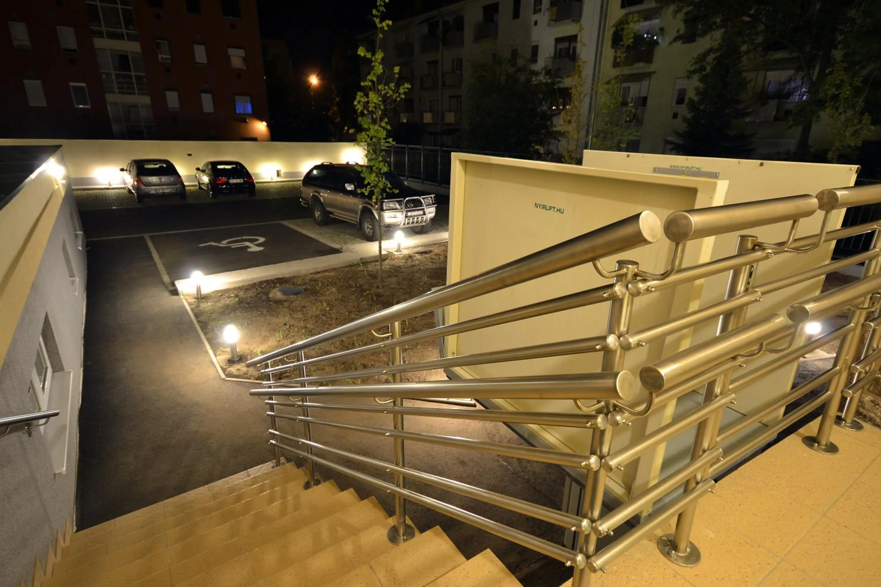 Facility for disabled guests in Hotel Opal Superior - Adults Only