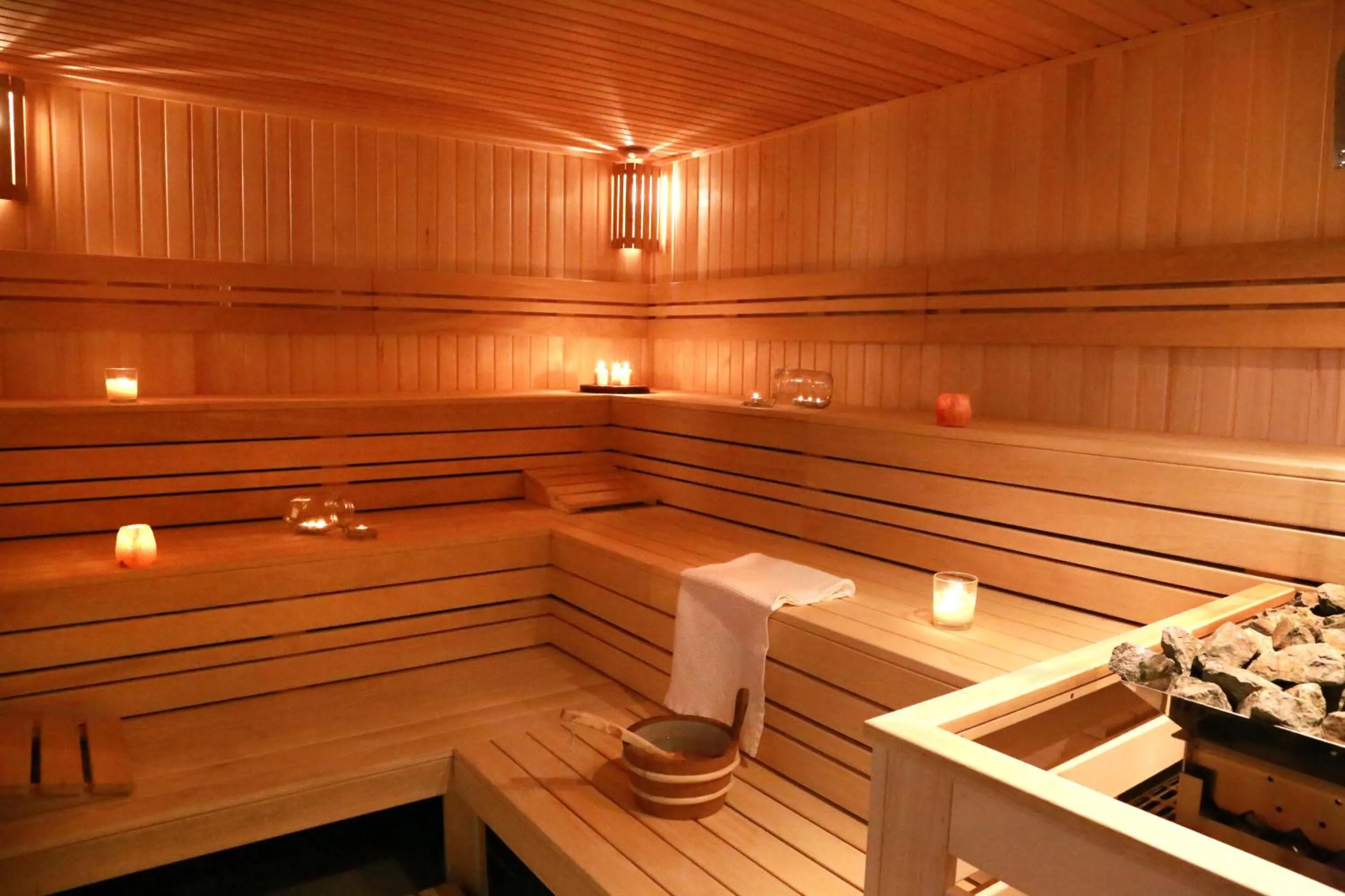 Sauna in Hotel Opal Superior - Adults Only