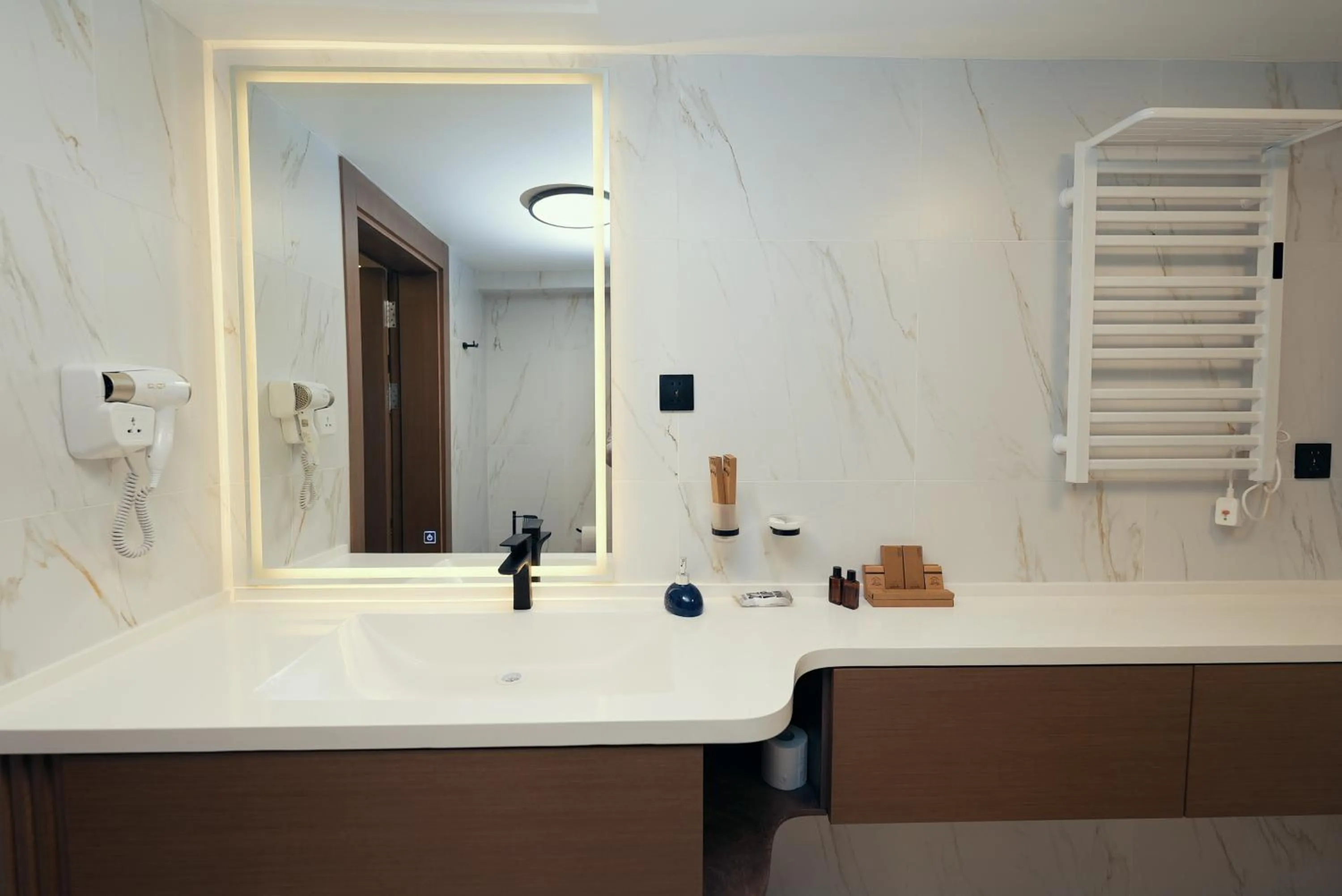 Bathroom in Parliament Palace Hotel